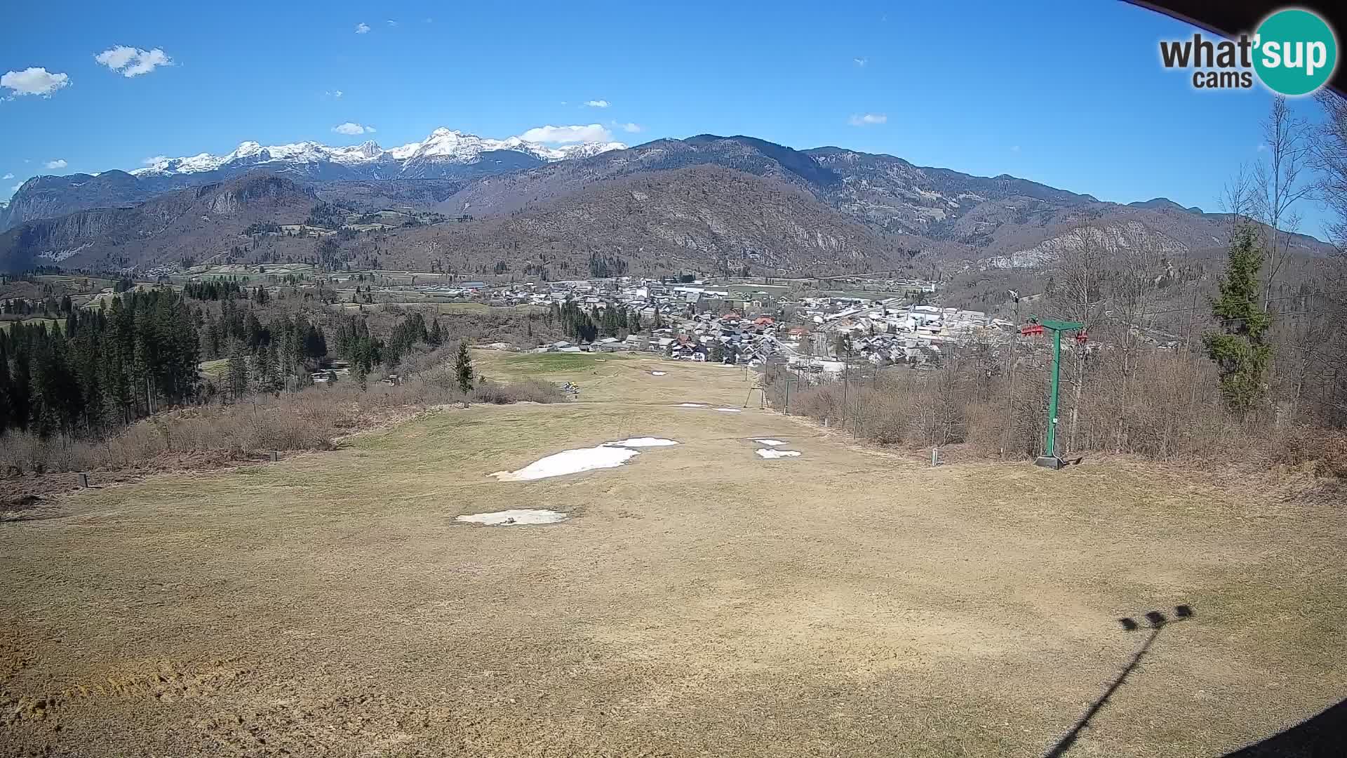 Webcam Bohinjska Bistrica – Vista live dalla stazione sciistica Kozji Hrbet
