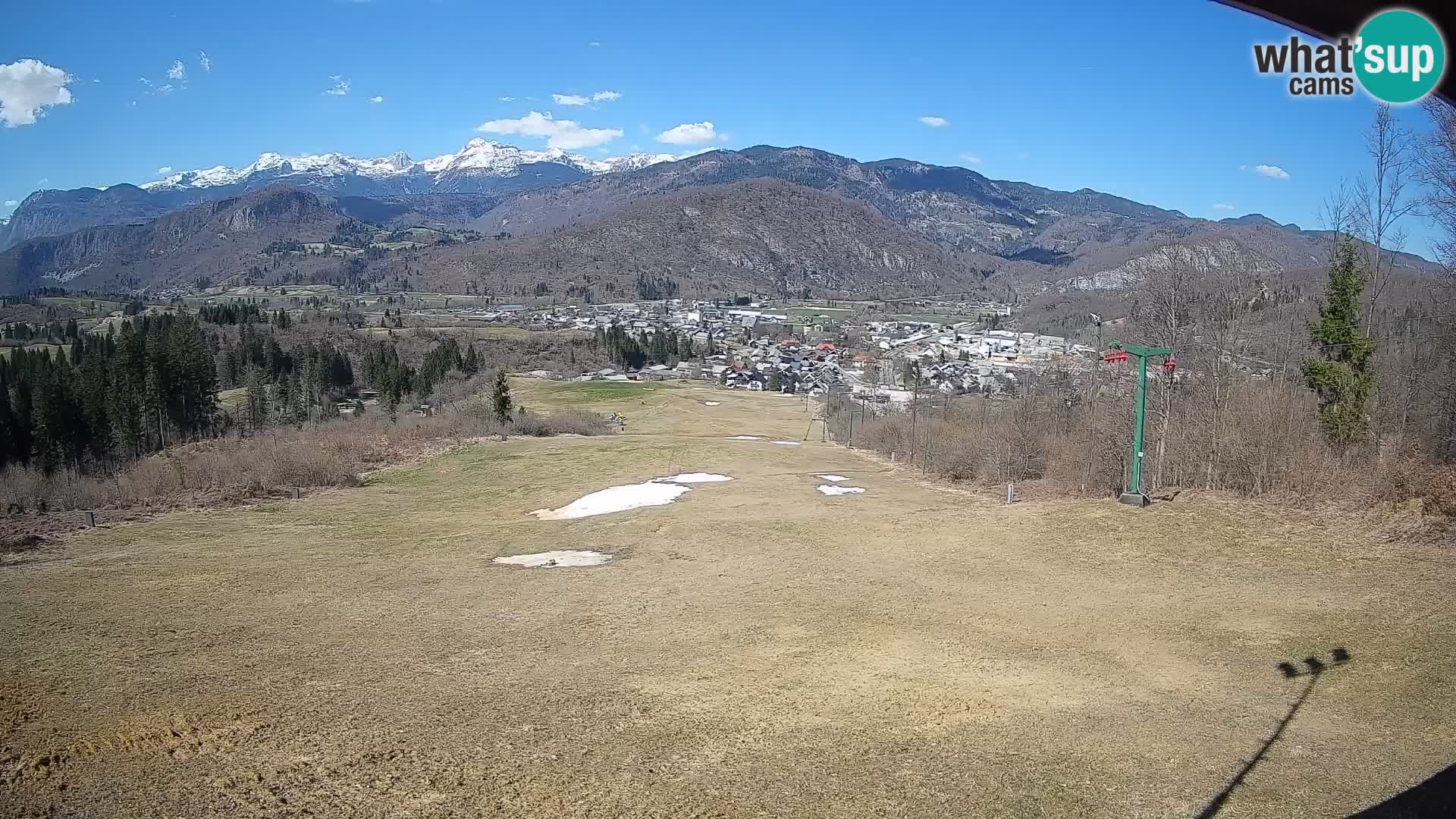 Cámara en vivo Bohinjska Bistrica – Vista en directo desde la estación de esquí Kozji Hrbet