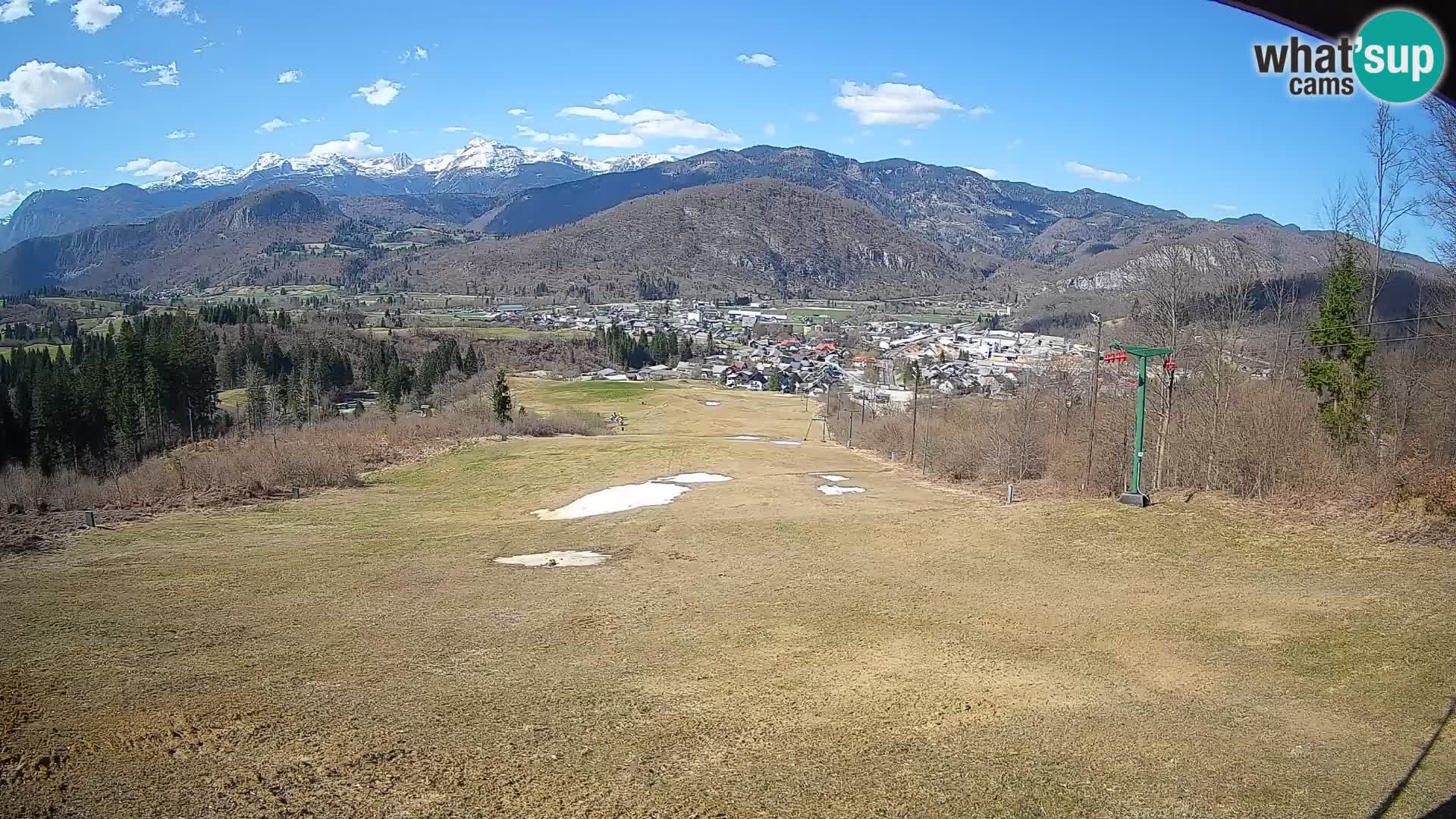Webcam Bohinjska Bistrica – Vista live dalla stazione sciistica Kozji Hrbet