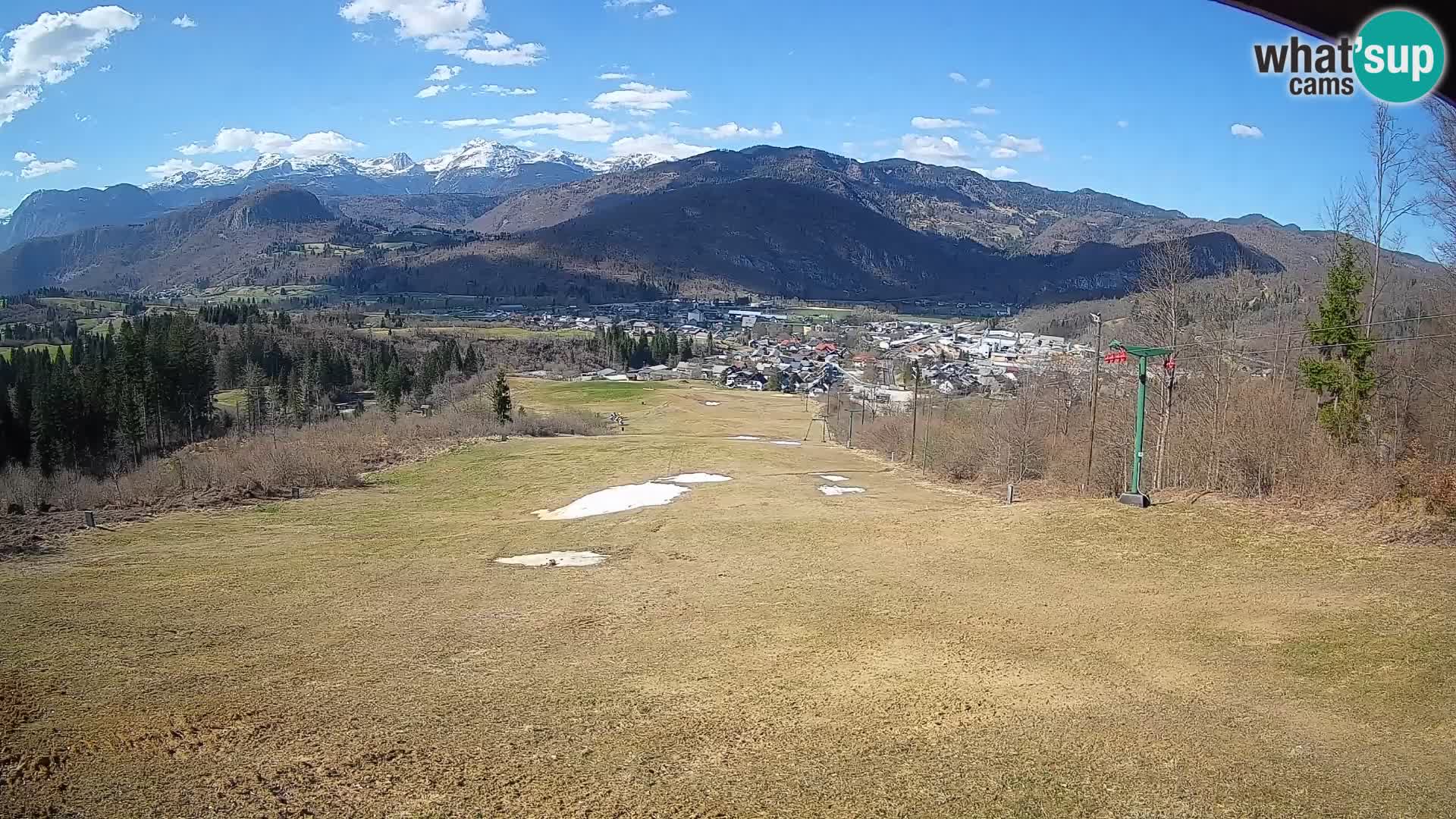 Livekamera Bohinjska Bistrica – Liveblick von der Skistation Kozji Hrbet