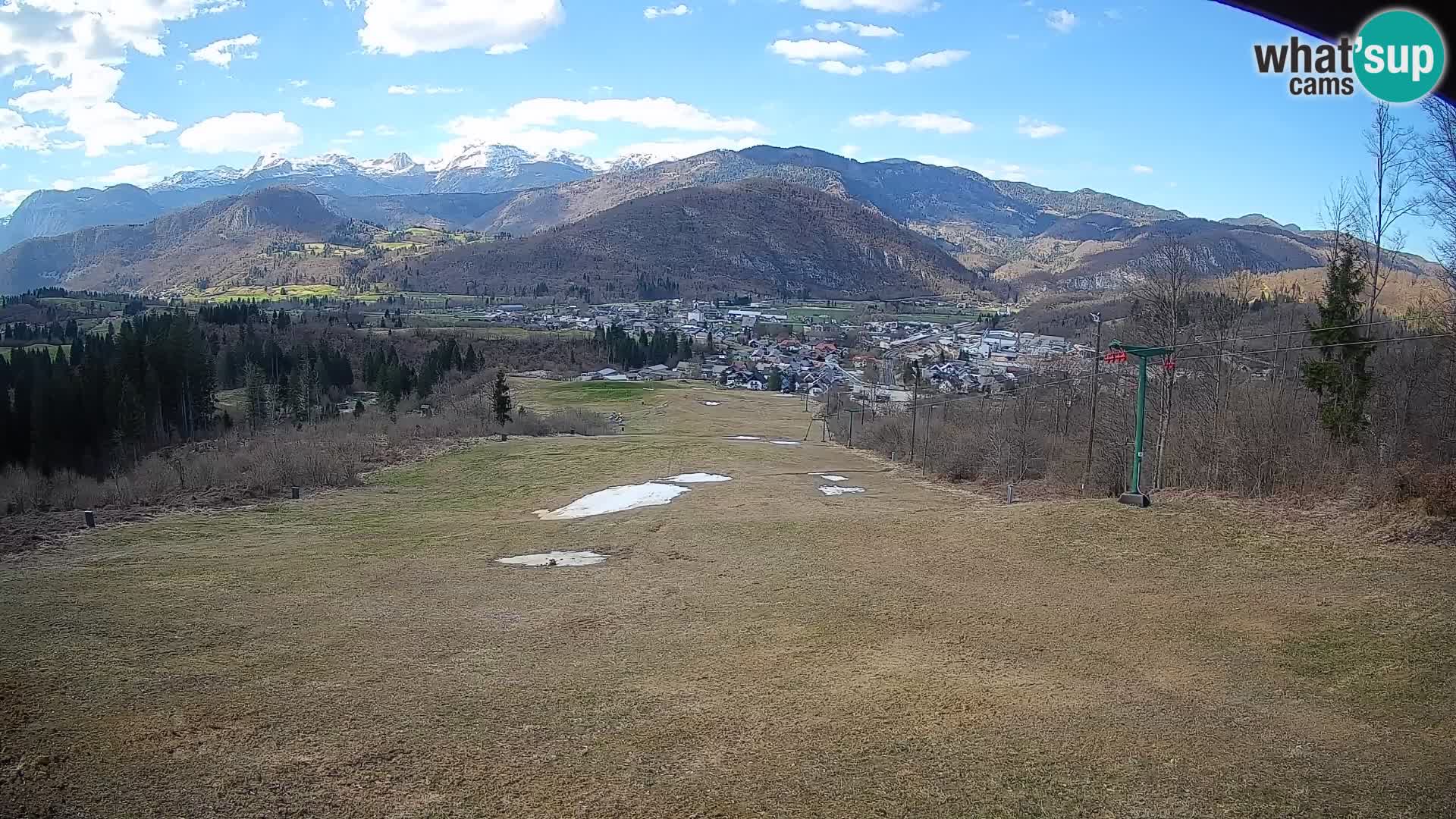 Webcam Bohinjska Bistrica – Live View from Kozji Hrbet Ski Station
