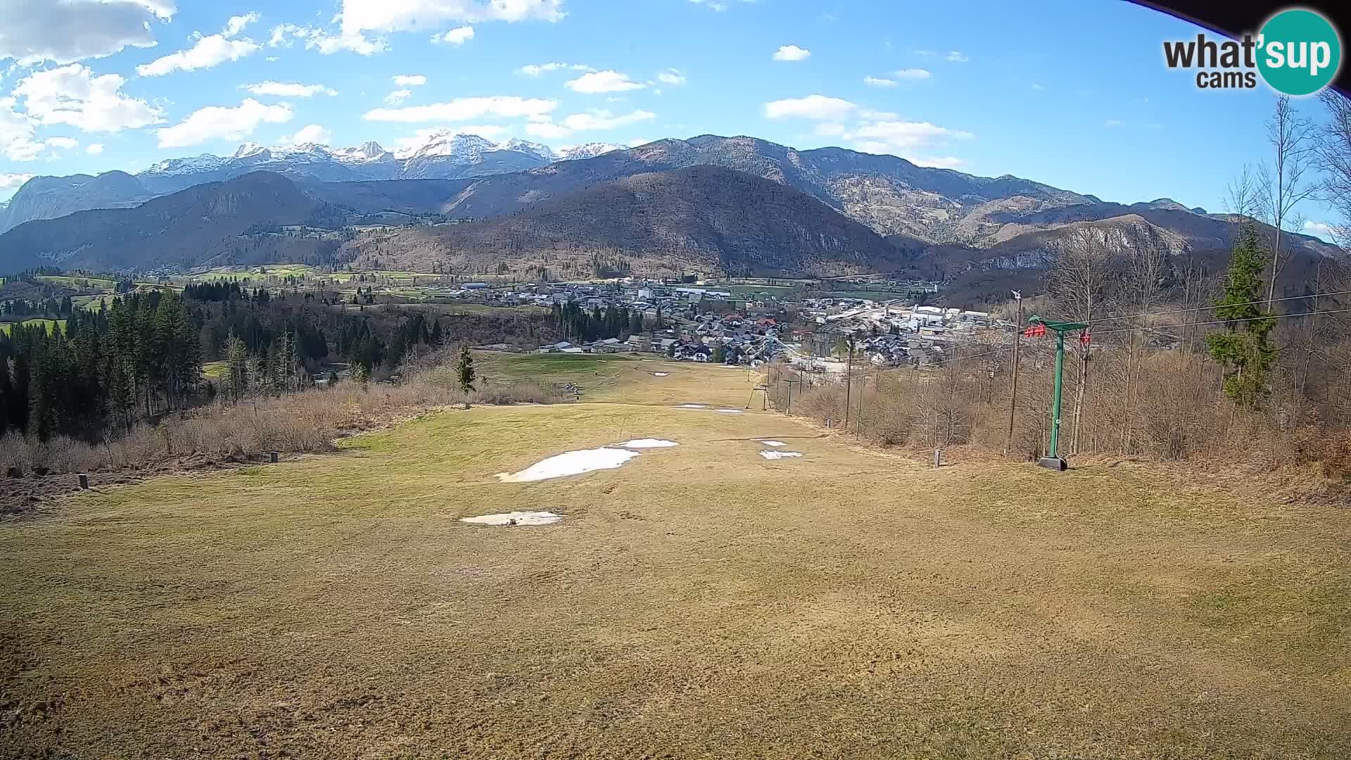 Livekamera Bohinjska Bistrica – Liveblick von der Skistation Kozji Hrbet