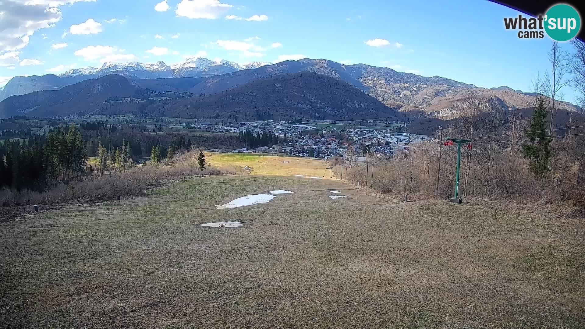 Livekamera Bohinjska Bistrica – Liveblick von der Skistation Kozji Hrbet