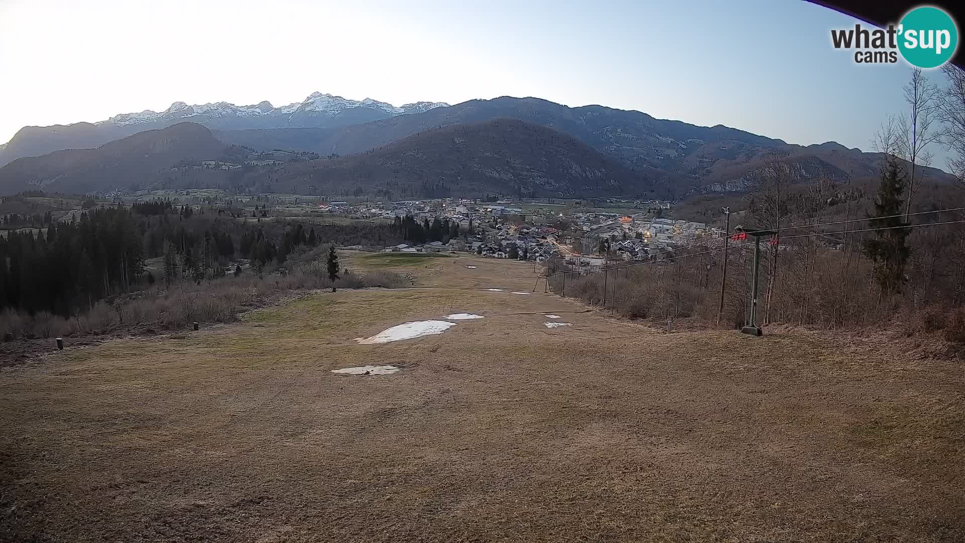 Livekamera Bohinjska Bistrica – Liveblick von der Skistation Kozji Hrbet