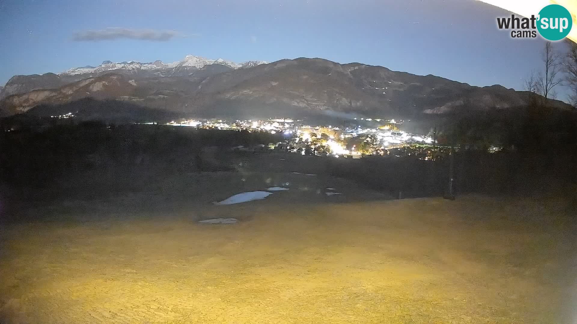 Webcam Bohinjska Bistrica – Live View from Kozji Hrbet Ski Station
