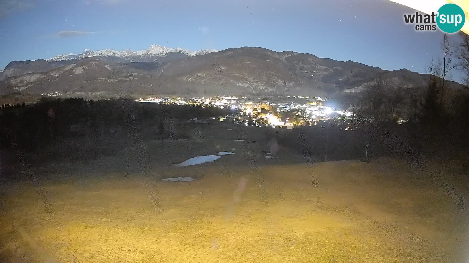 Webcam Bohinjska Bistrica – Live View from Kozji Hrbet Ski Station