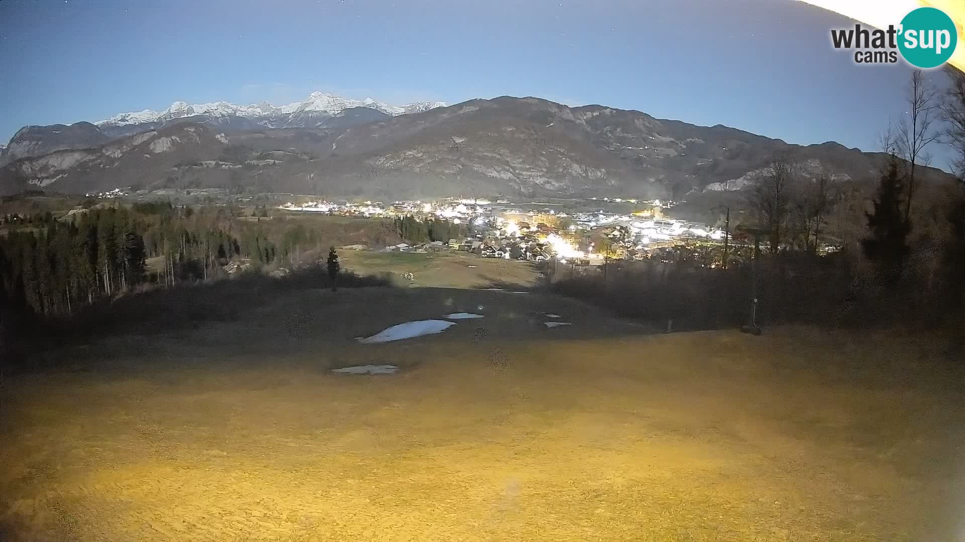 Webcam Bohinjska Bistrica – Vista live dalla stazione sciistica Kozji Hrbet