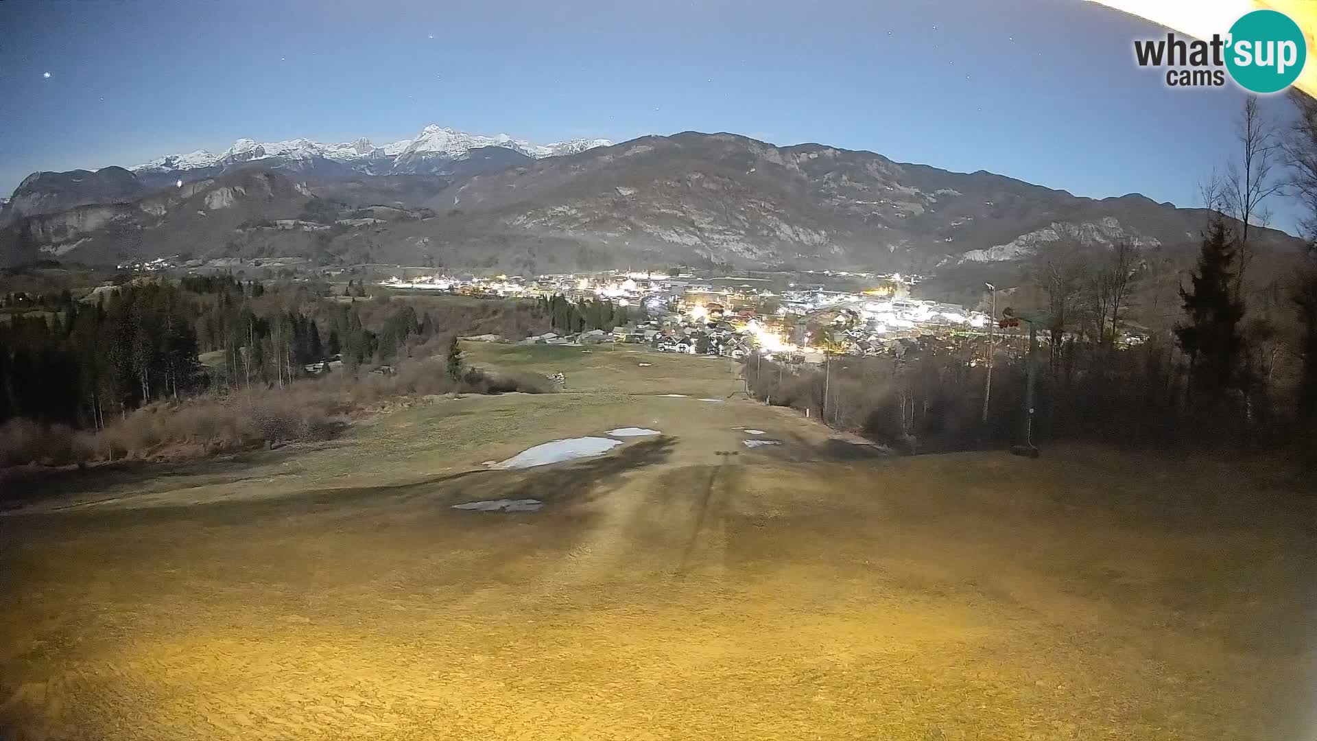 Webcam Bohinjska Bistrica – Vista live dalla stazione sciistica Kozji Hrbet