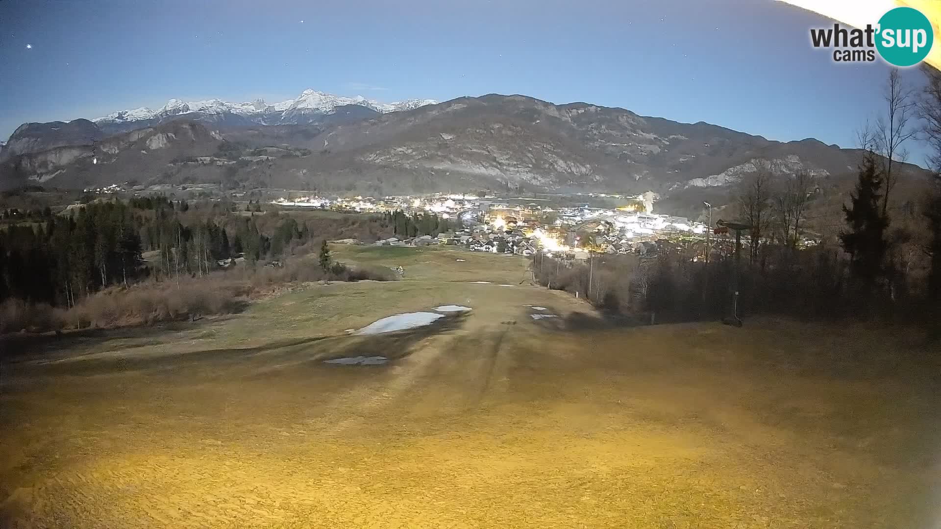 Livekamera Bohinjska Bistrica – Liveblick von der Skistation Kozji Hrbet