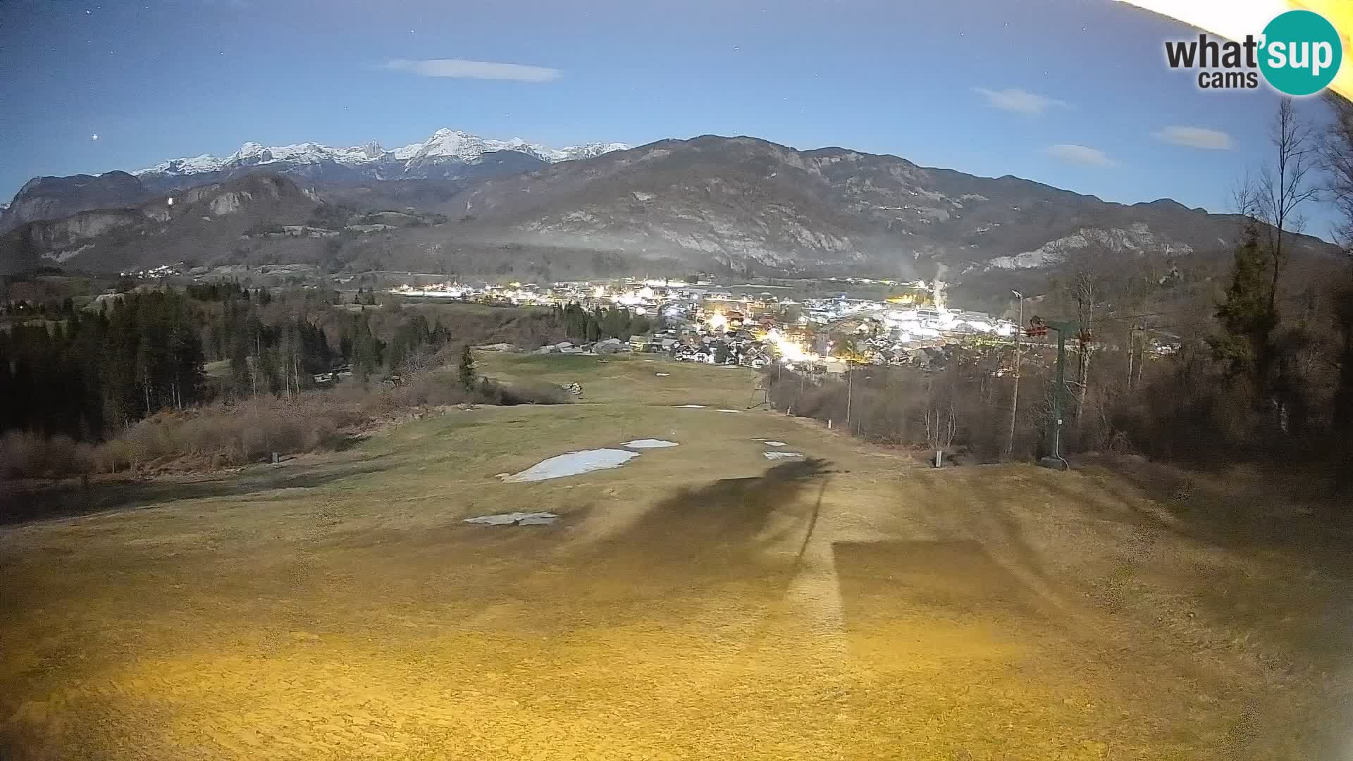 Webcam Bohinjska Bistrica – Vue en direct depuis la station de ski Kozji Hrbet