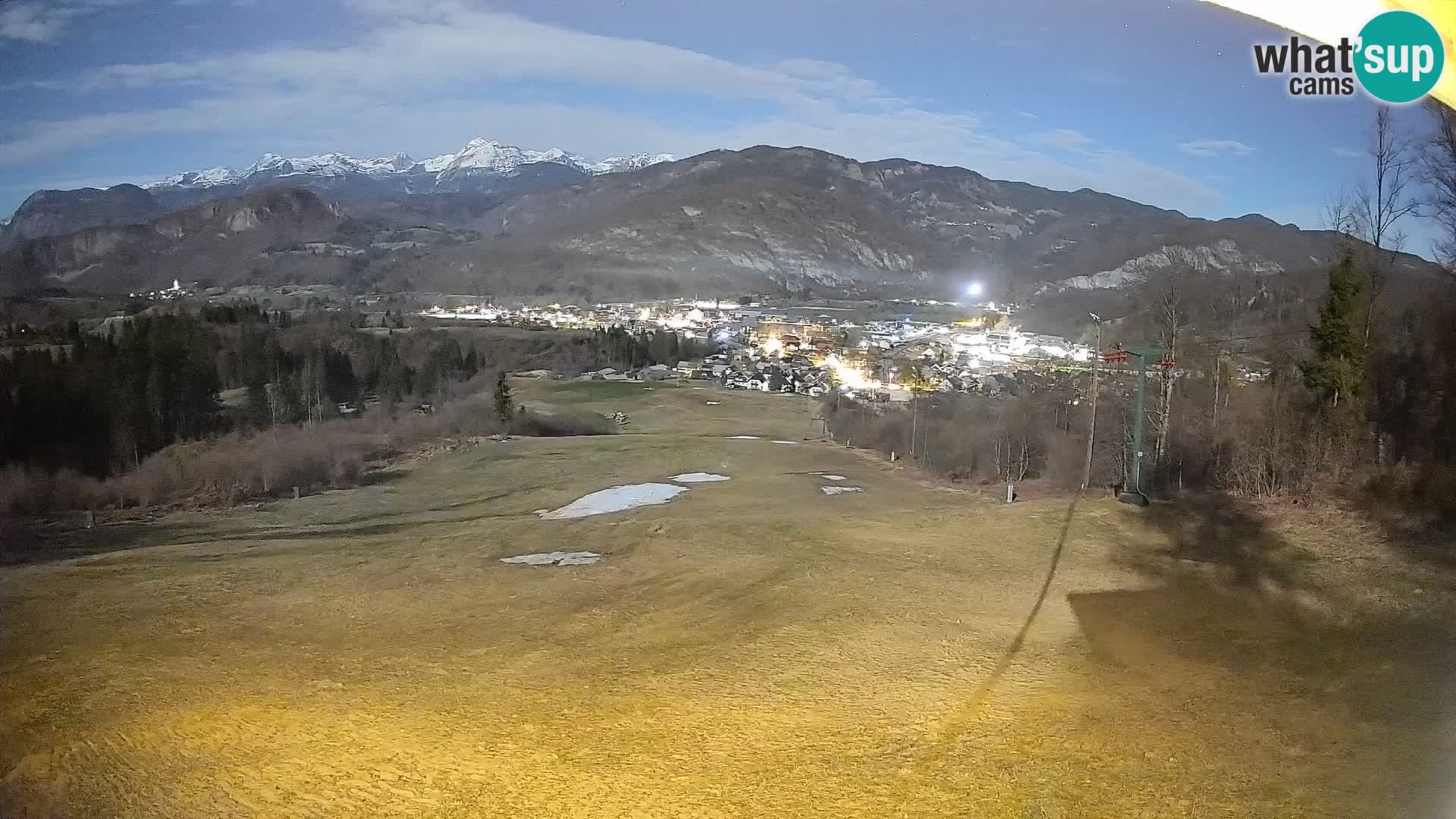 Webcam Bohinjska Bistrica – Vue en direct depuis la station de ski Kozji Hrbet