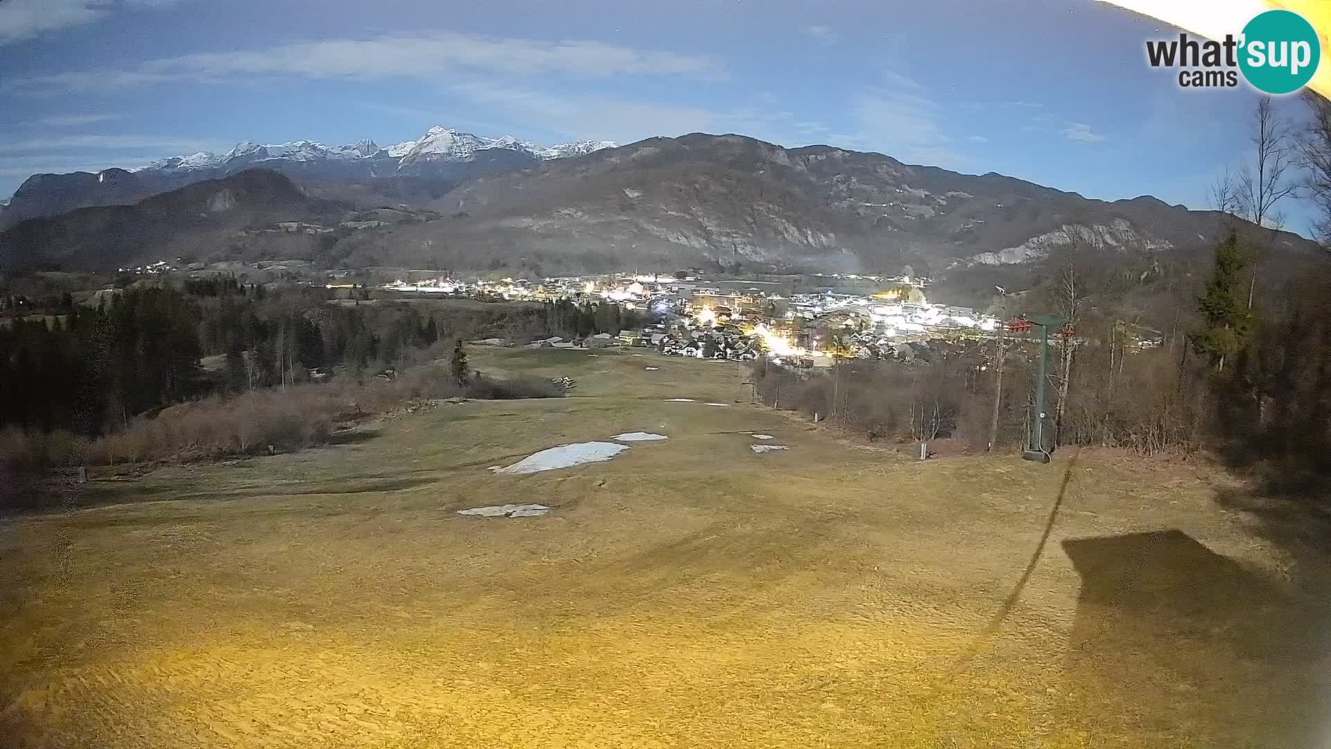 Webcam Bohinjska Bistrica – Vista live dalla stazione sciistica Kozji Hrbet