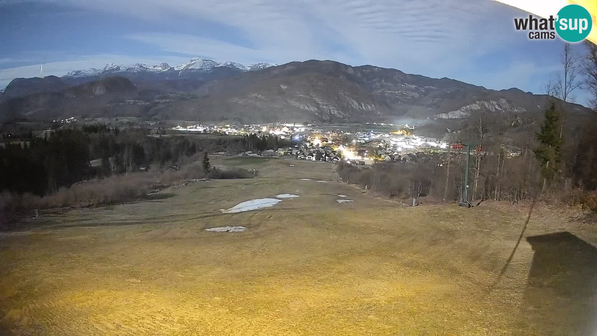 Webcam Bohinjska Bistrica – Live View from Kozji Hrbet Ski Station