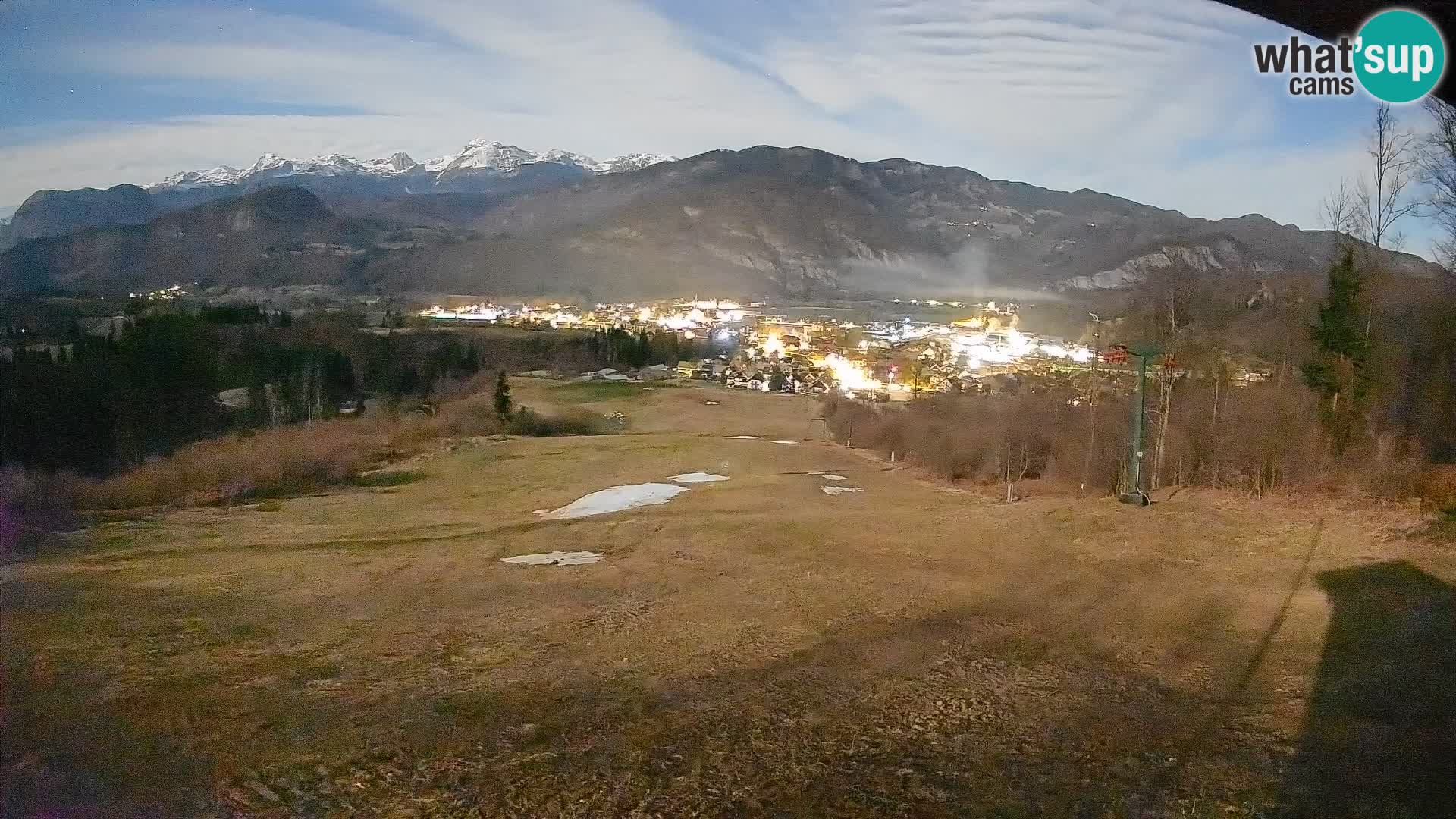 Webcam Bohinjska Bistrica – Live View from Kozji Hrbet Ski Station