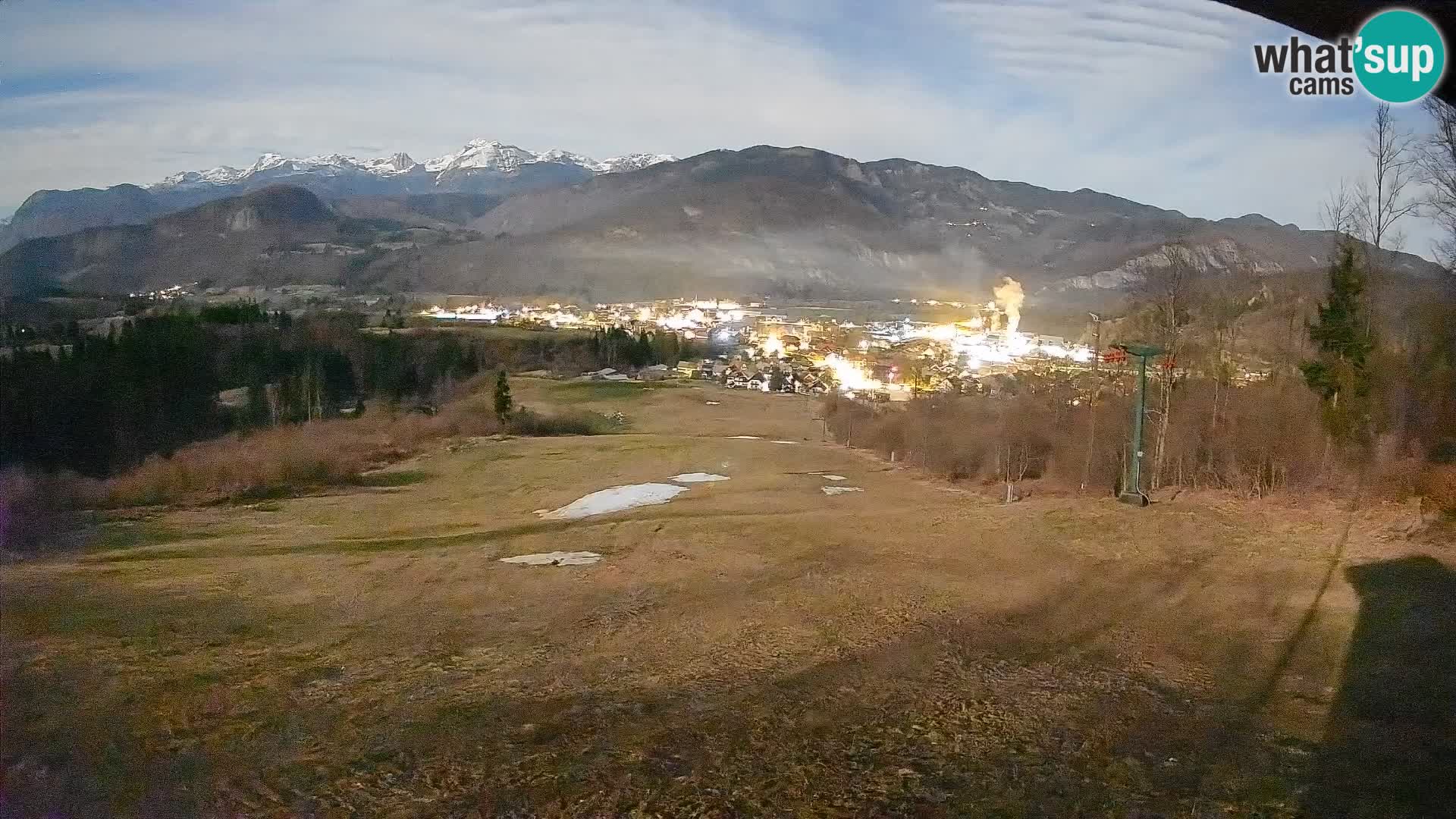 Webcam Bohinjska Bistrica – Vue en direct depuis la station de ski Kozji Hrbet