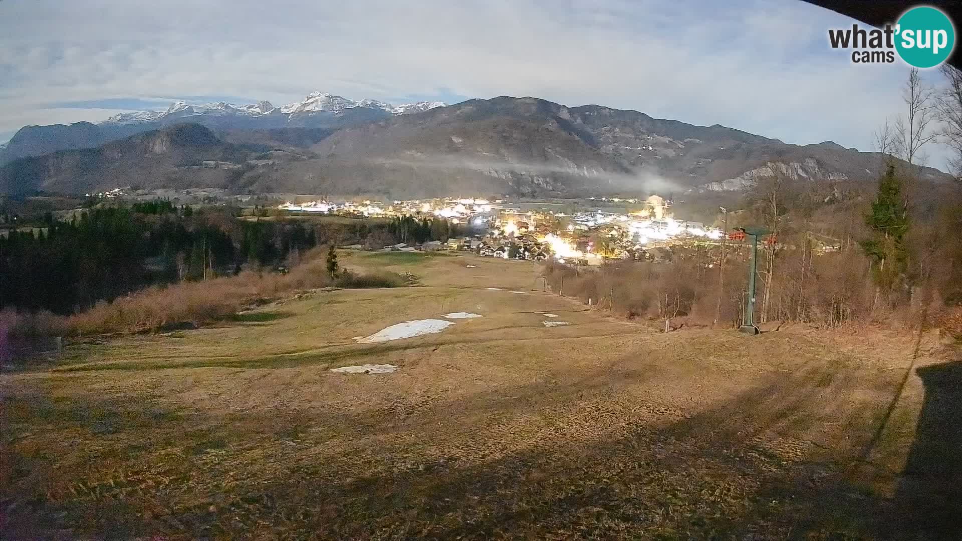 Webcam Bohinjska Bistrica – Vue en direct depuis la station de ski Kozji Hrbet