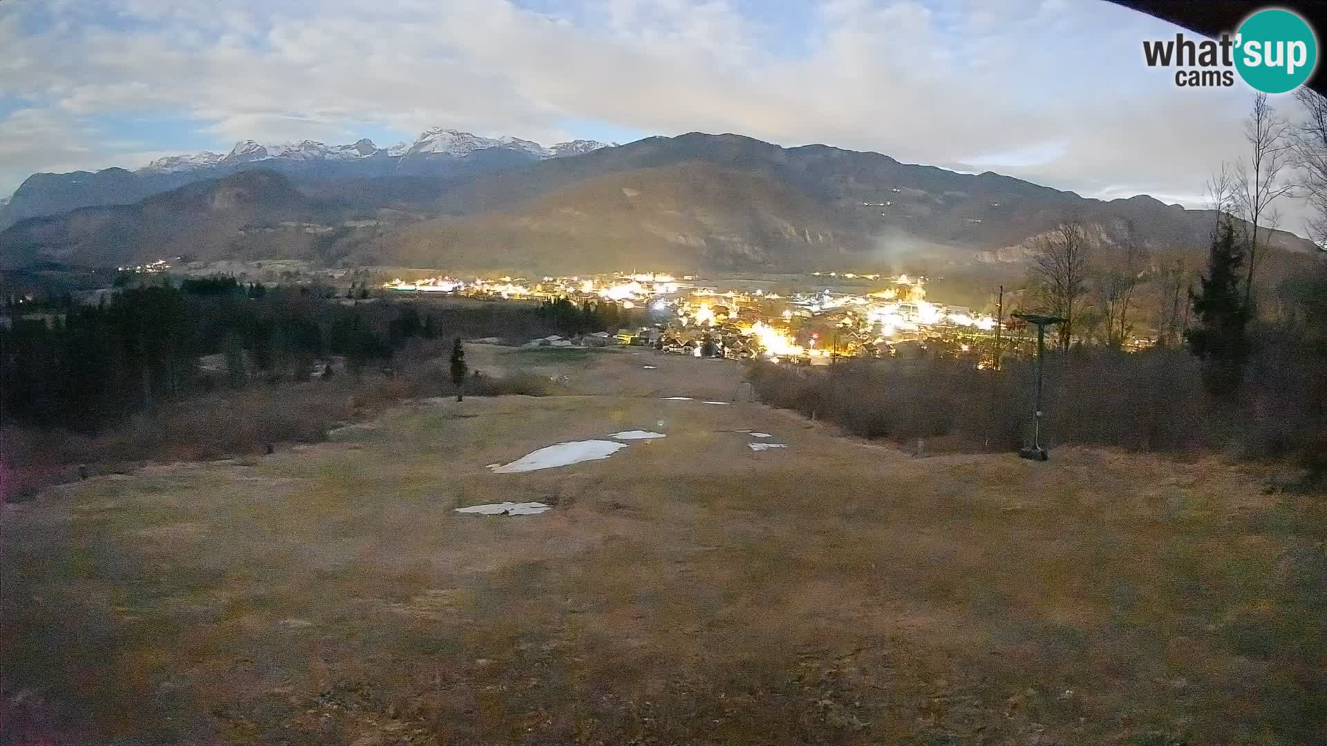 Cámara en vivo Bohinjska Bistrica – Vista en directo desde la estación de esquí Kozji Hrbet