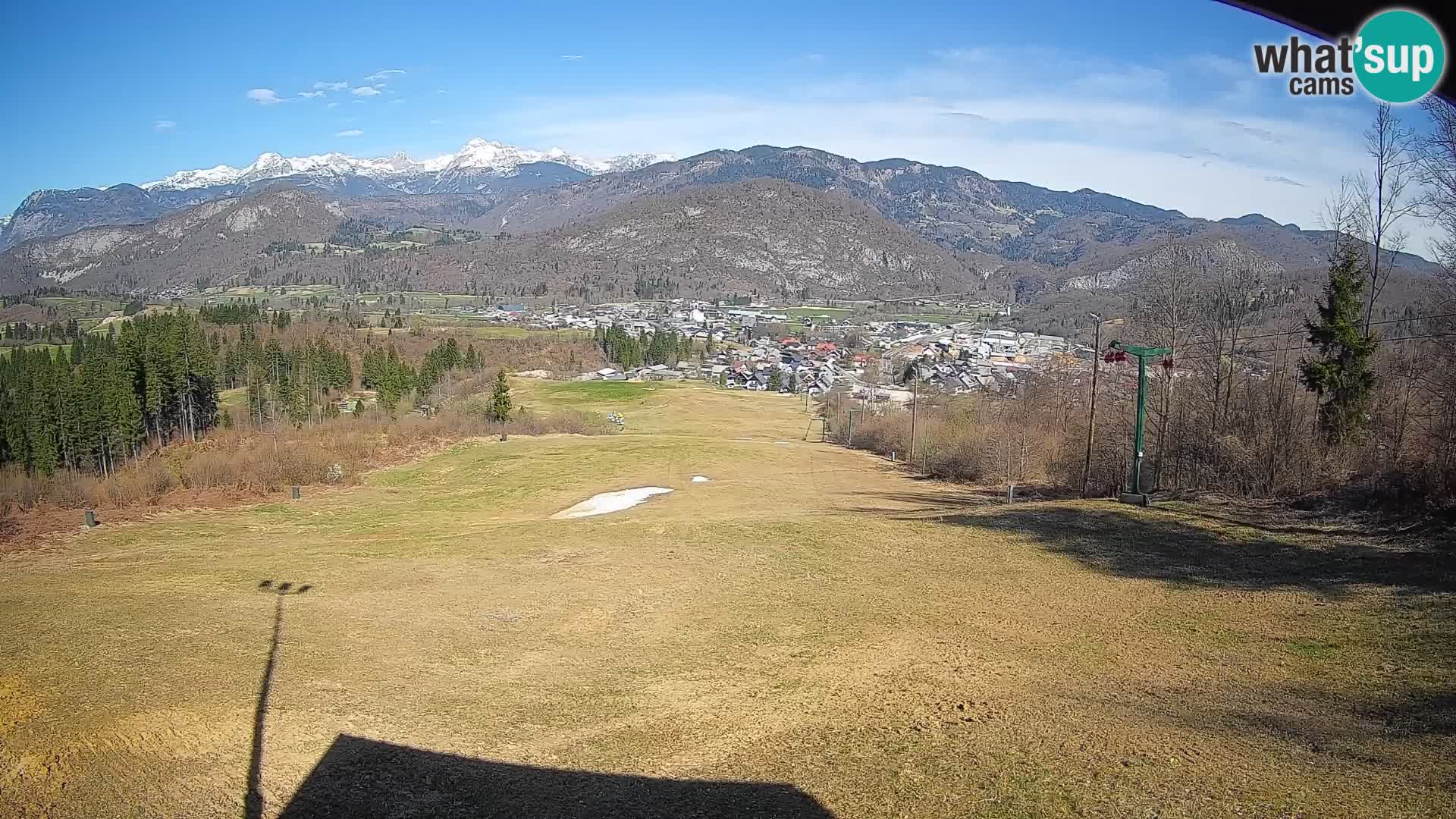 Livekamera Bohinjska Bistrica – Liveblick von der Skistation Kozji Hrbet