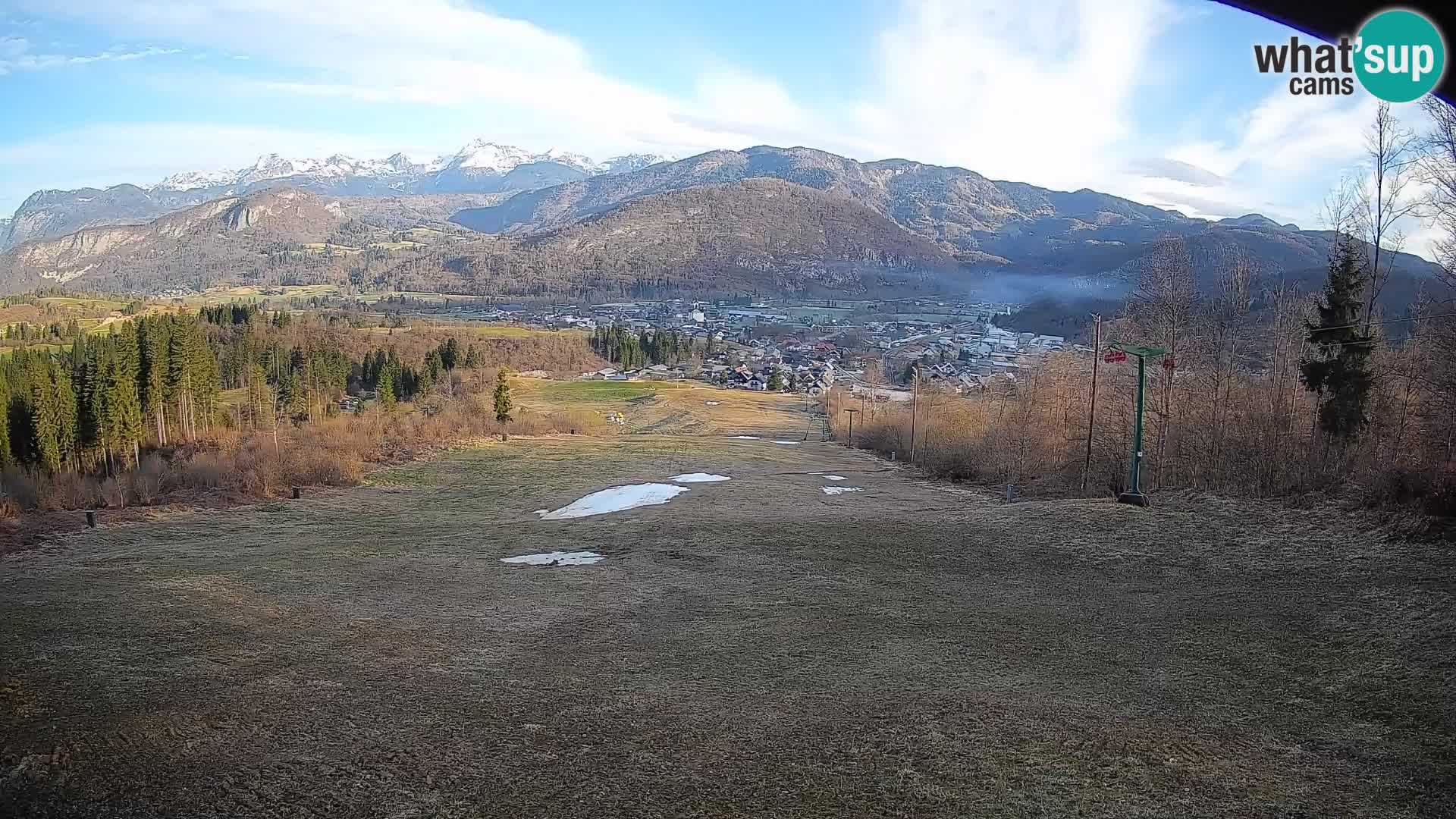 Livekamera Bohinjska Bistrica – Liveblick von der Skistation Kozji Hrbet