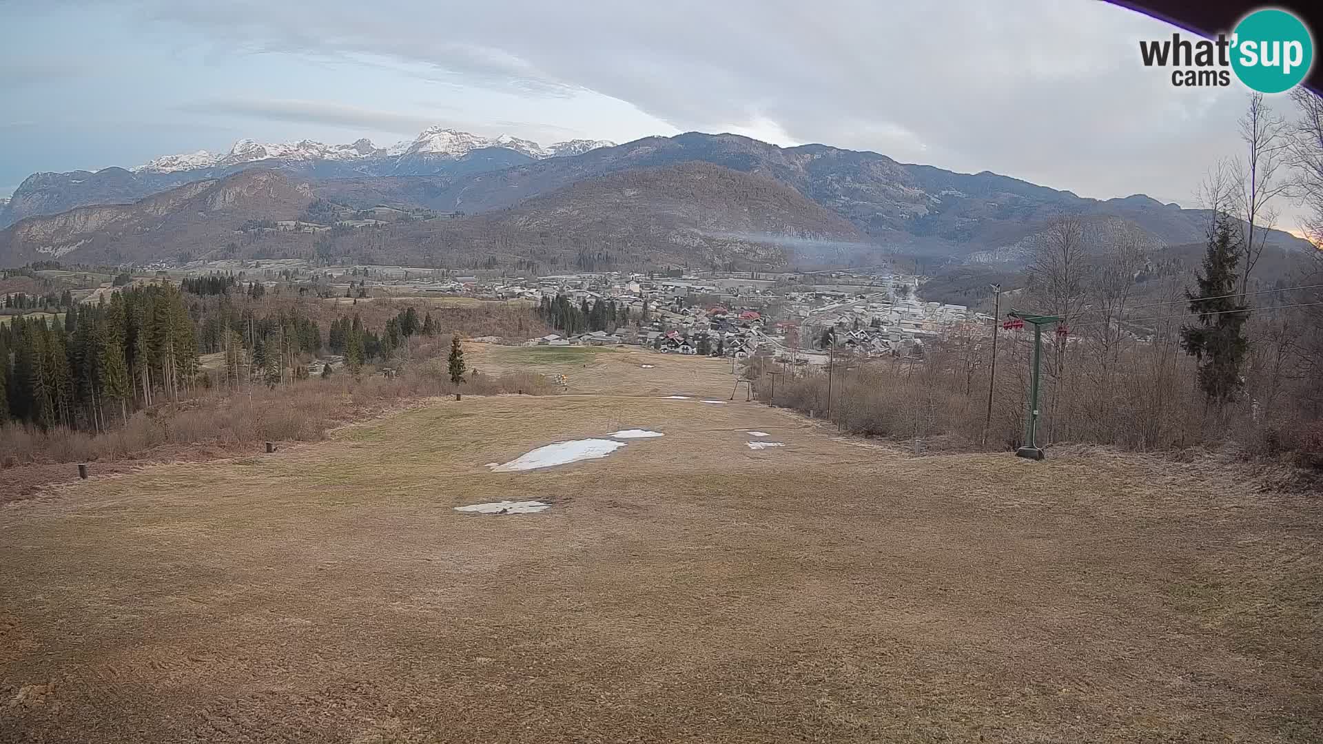 Webcam Bohinjska Bistrica – Vista live dalla stazione sciistica Kozji Hrbet