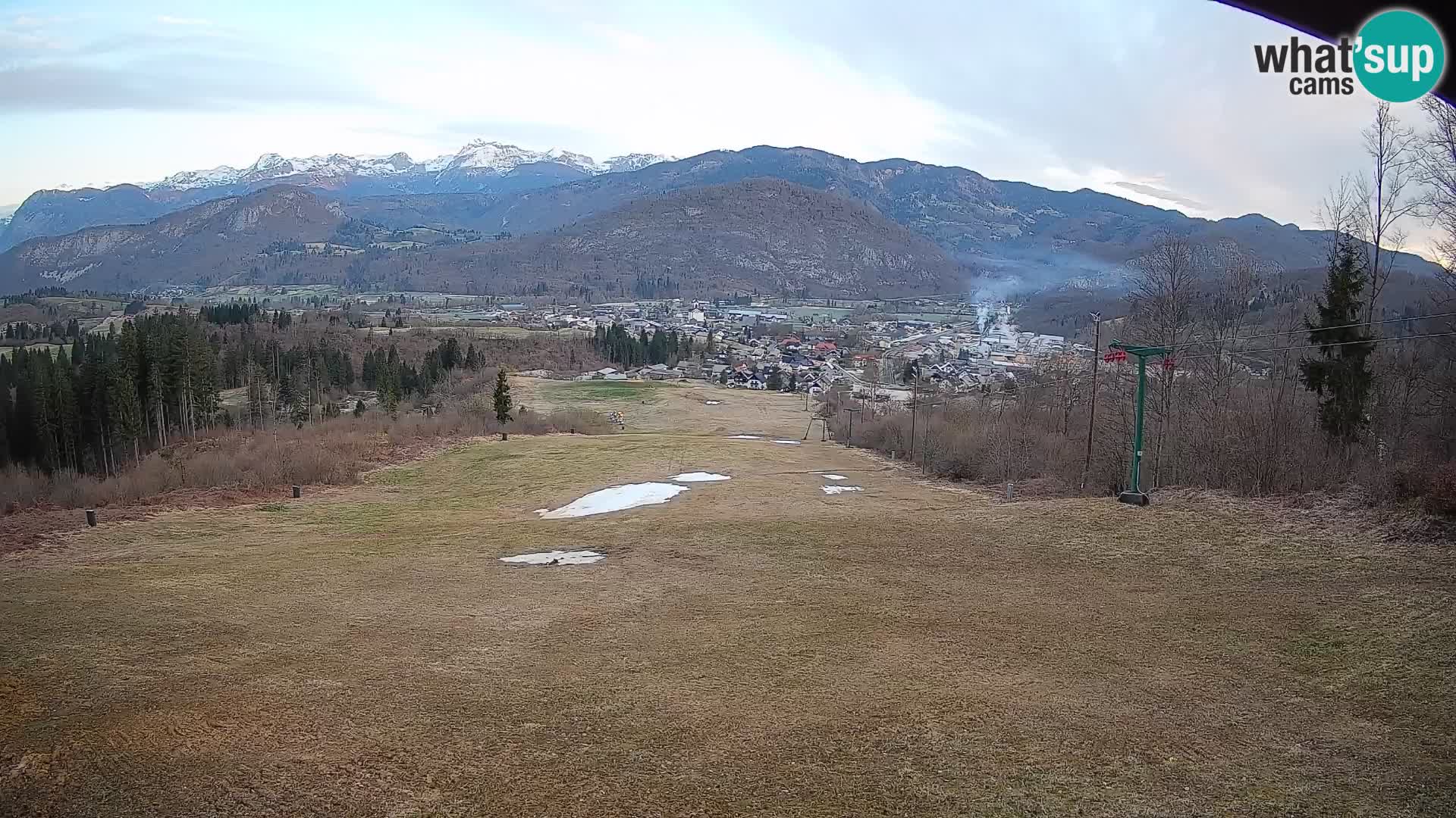 Livekamera Bohinjska Bistrica – Liveblick von der Skistation Kozji Hrbet