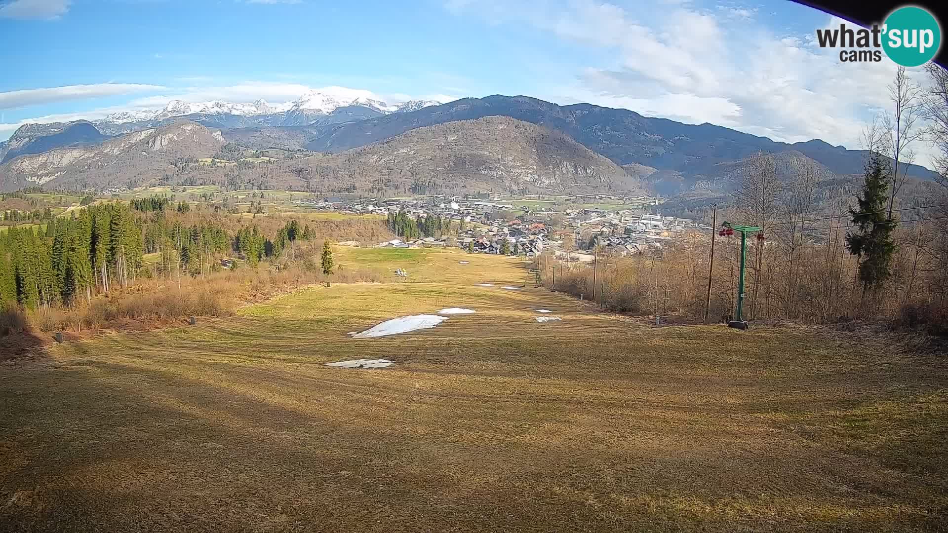 Cámara en vivo Bohinjska Bistrica – Vista en directo desde la estación de esquí Kozji Hrbet