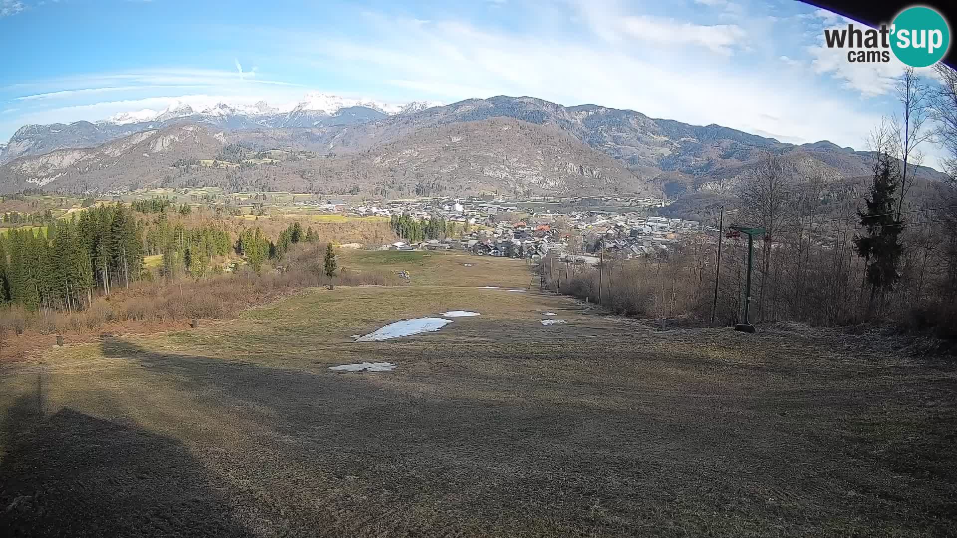 Livekamera Bohinjska Bistrica – Liveblick von der Skistation Kozji Hrbet