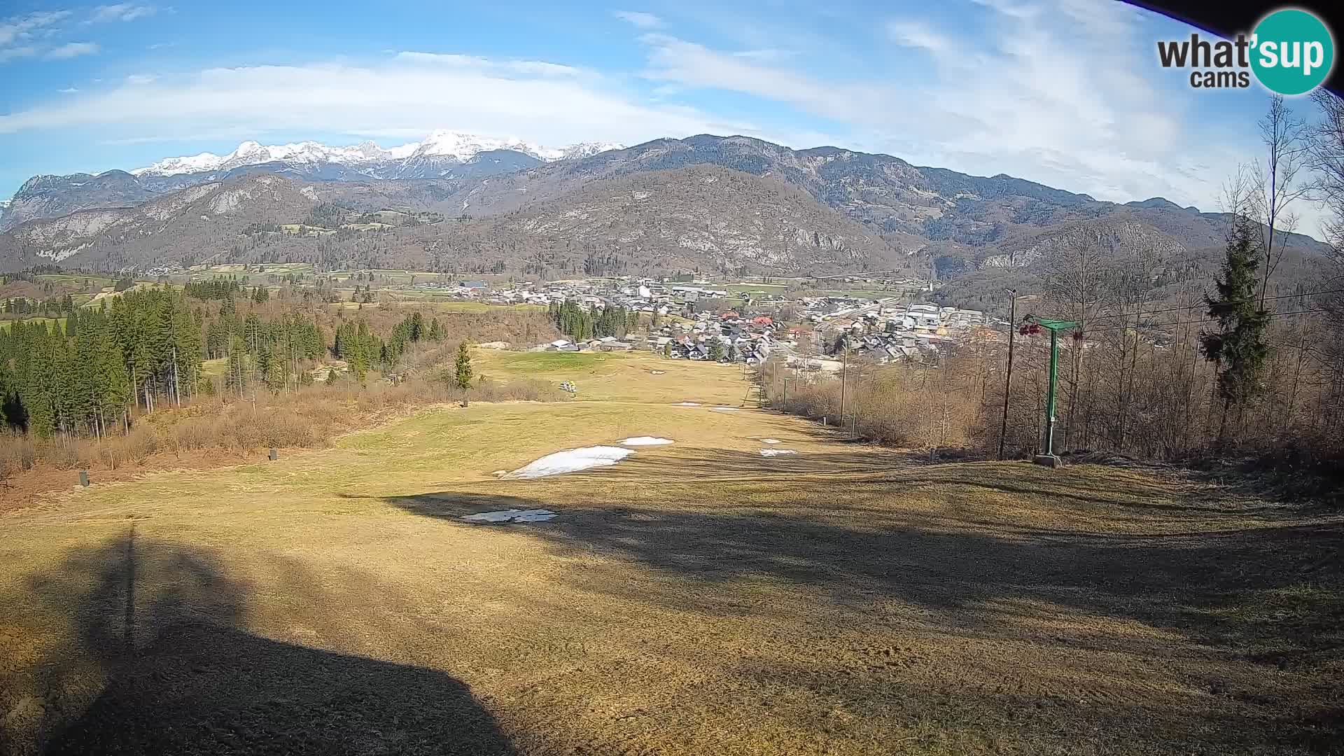 Webcam Bohinjska Bistrica – Vista live dalla stazione sciistica Kozji Hrbet
