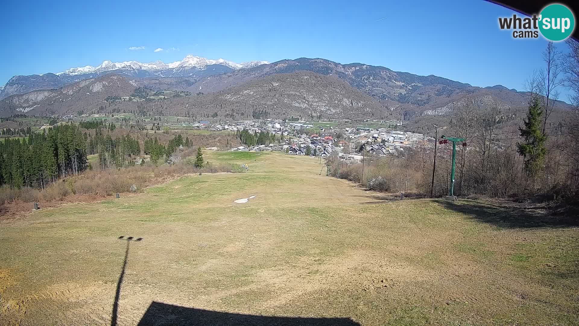 Livekamera Bohinjska Bistrica – Liveblick von der Skistation Kozji Hrbet
