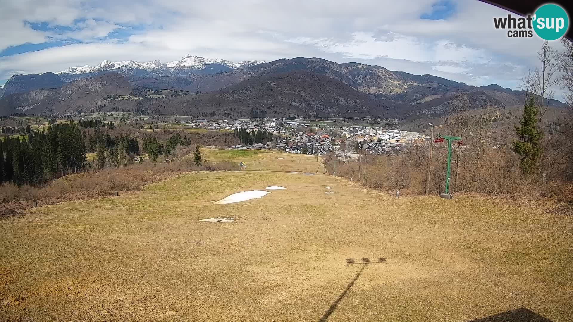 Livekamera Bohinjska Bistrica – Liveblick von der Skistation Kozji Hrbet