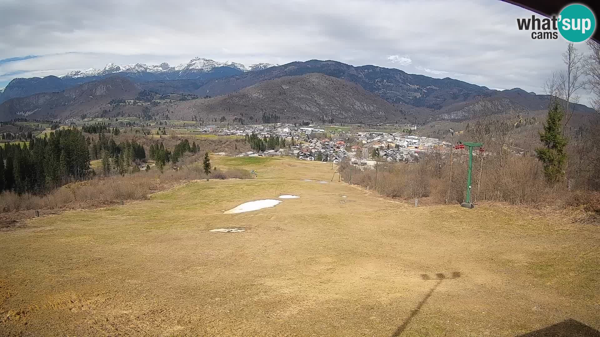 Webcam Bohinjska Bistrica – Vista live dalla stazione sciistica Kozji Hrbet