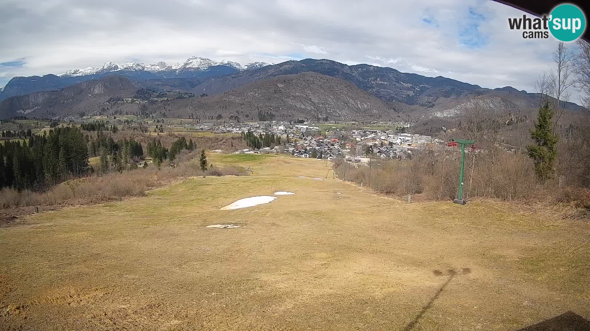 Livekamera Bohinjska Bistrica – Liveblick von der Skistation Kozji Hrbet