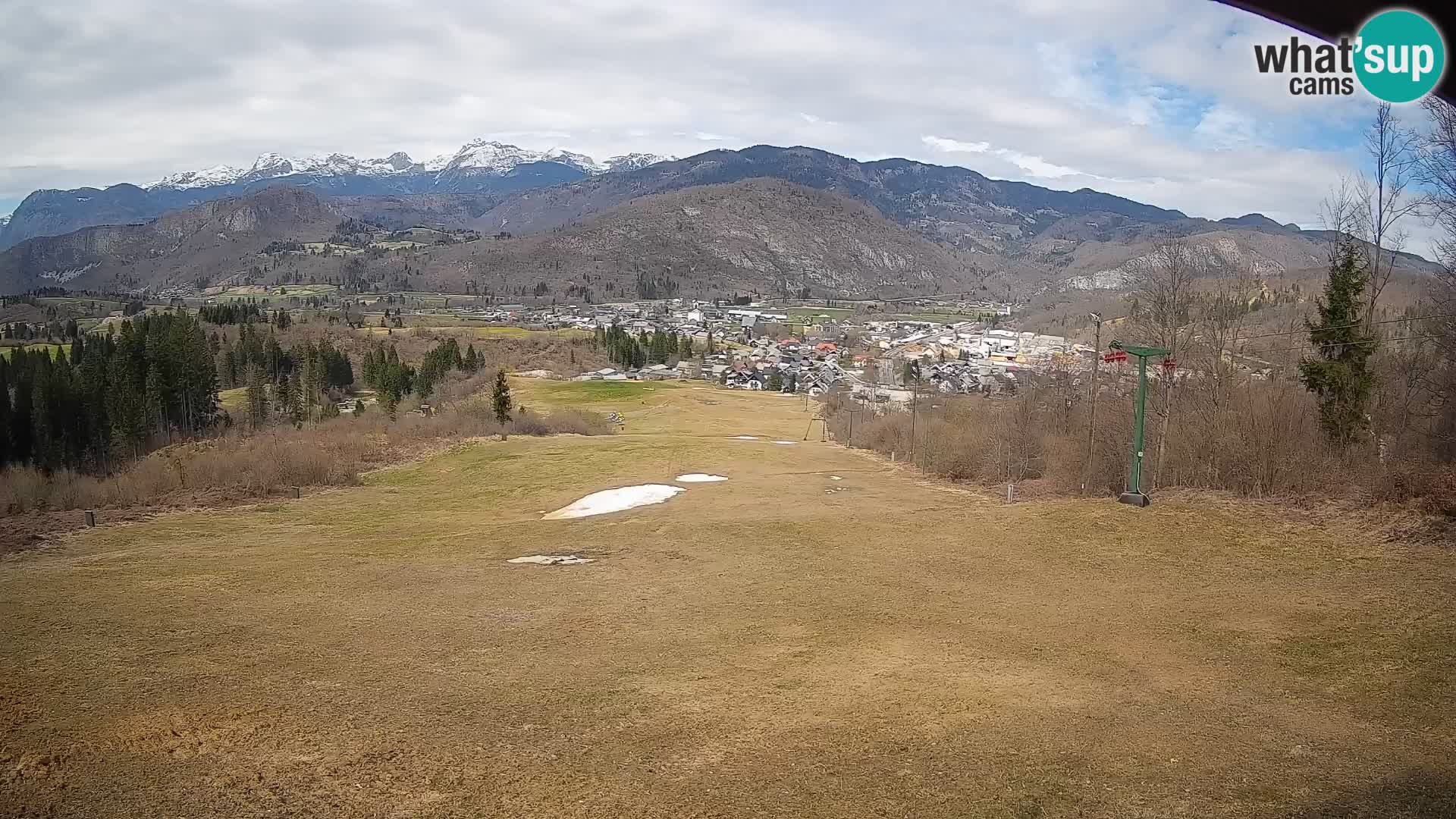 Livekamera Bohinjska Bistrica – Liveblick von der Skistation Kozji Hrbet