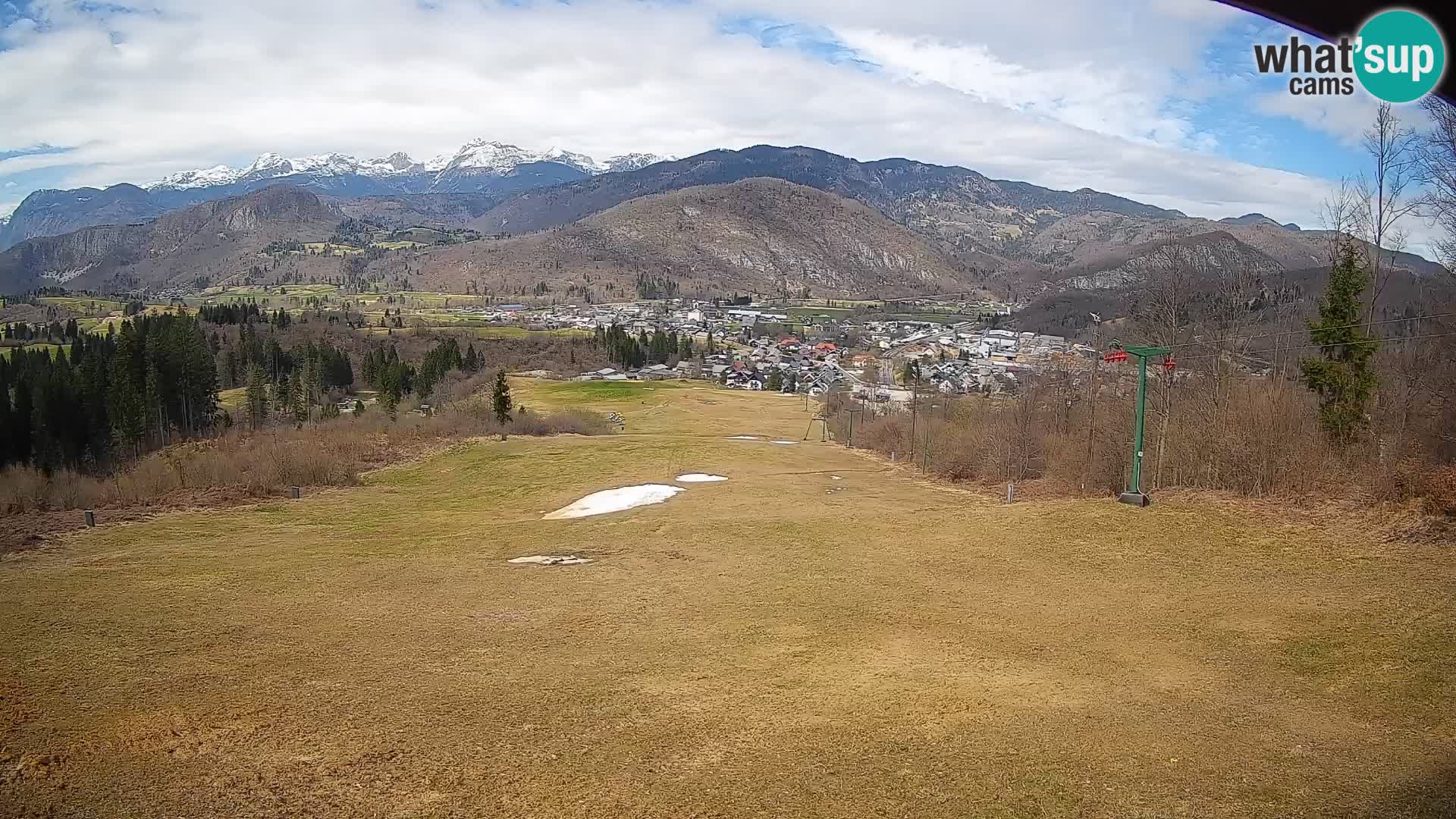 Webcam Bohinjska Bistrica – Vue en direct depuis la station de ski Kozji Hrbet