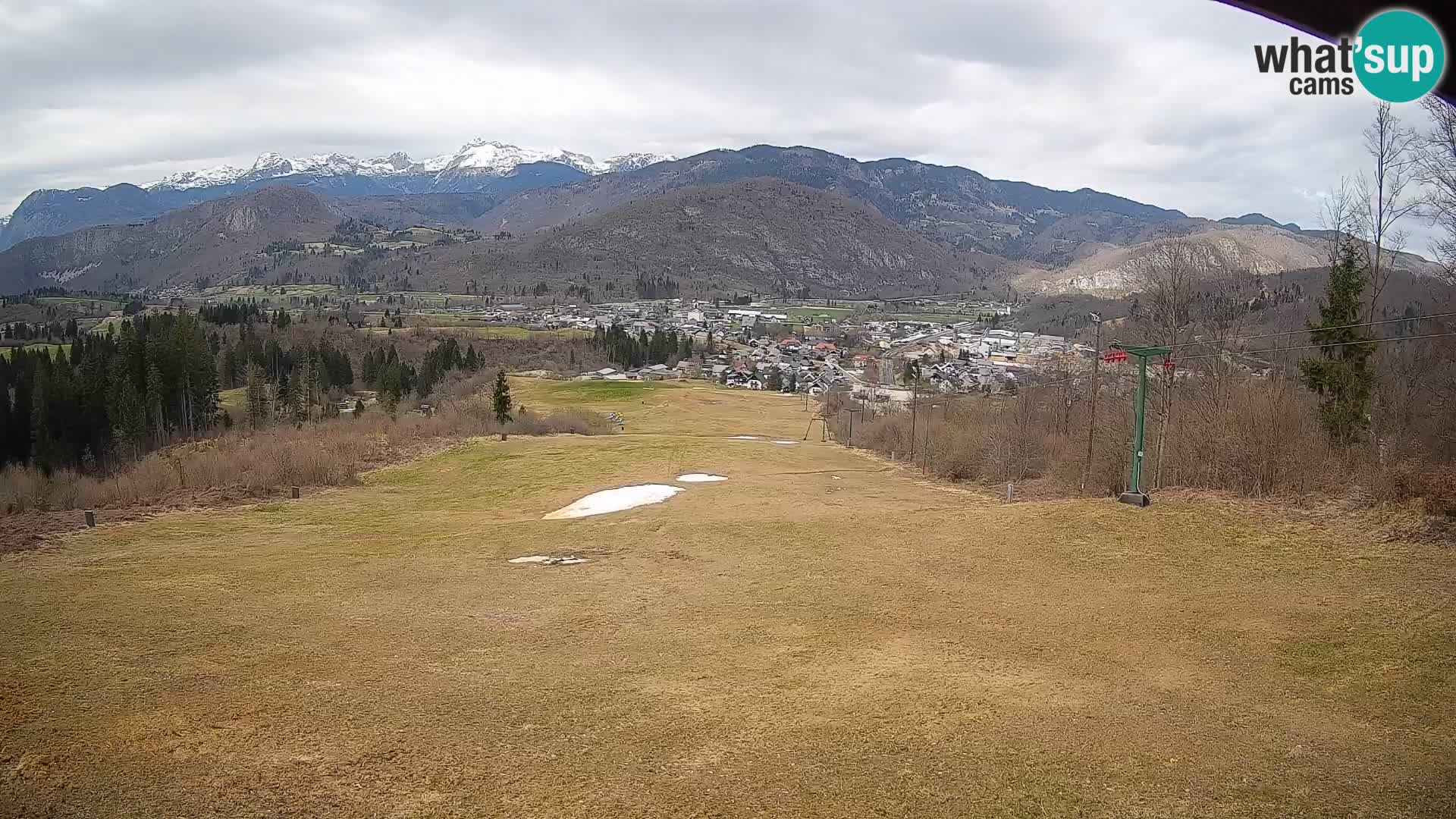 Webcam Bohinjska Bistrica – Vista live dalla stazione sciistica Kozji Hrbet