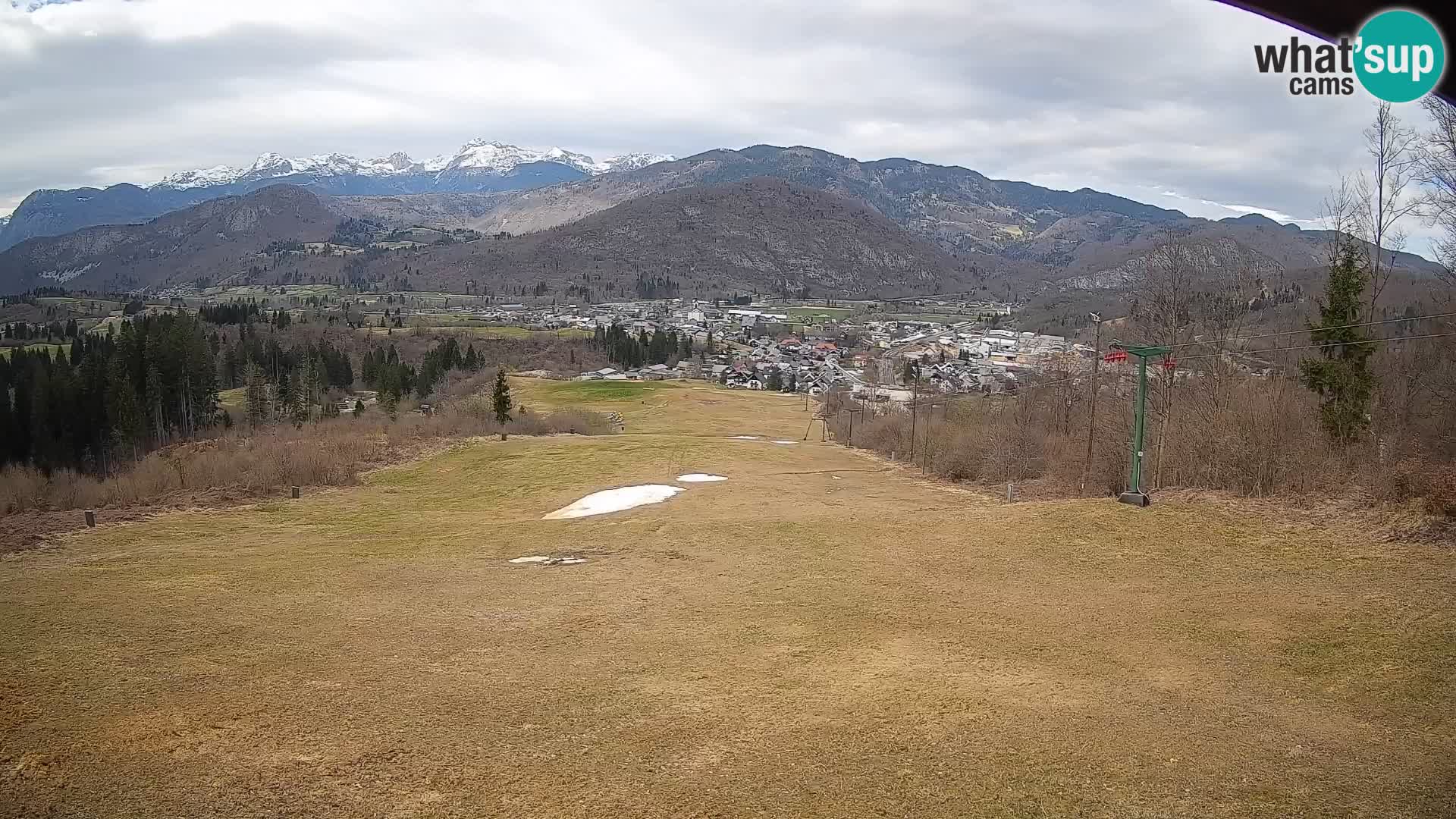 Webcam Bohinjska Bistrica – Live View from Kozji Hrbet Ski Station