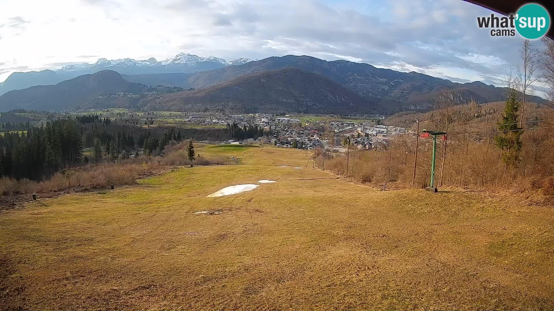 Livekamera Bohinjska Bistrica – Liveblick von der Skistation Kozji Hrbet
