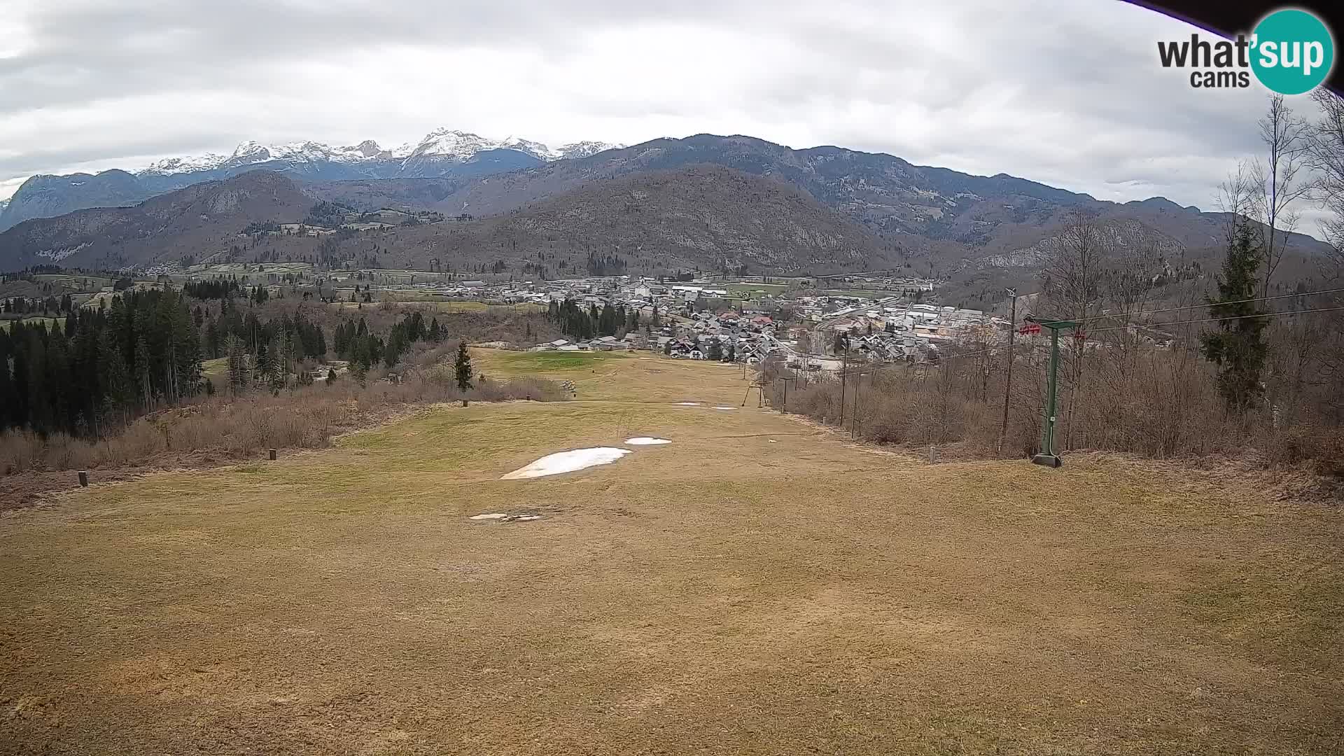 Livekamera Bohinjska Bistrica – Liveblick von der Skistation Kozji Hrbet