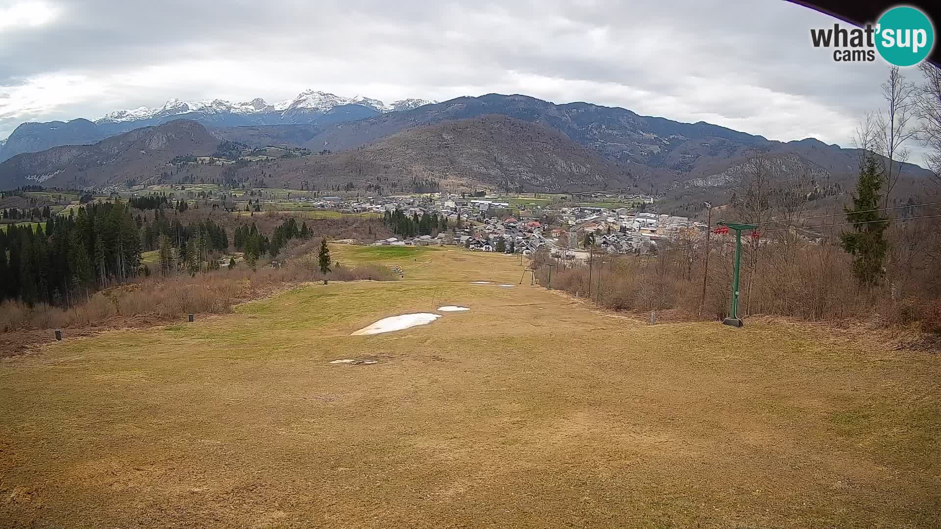 Webcam Bohinjska Bistrica – Vista live dalla stazione sciistica Kozji Hrbet