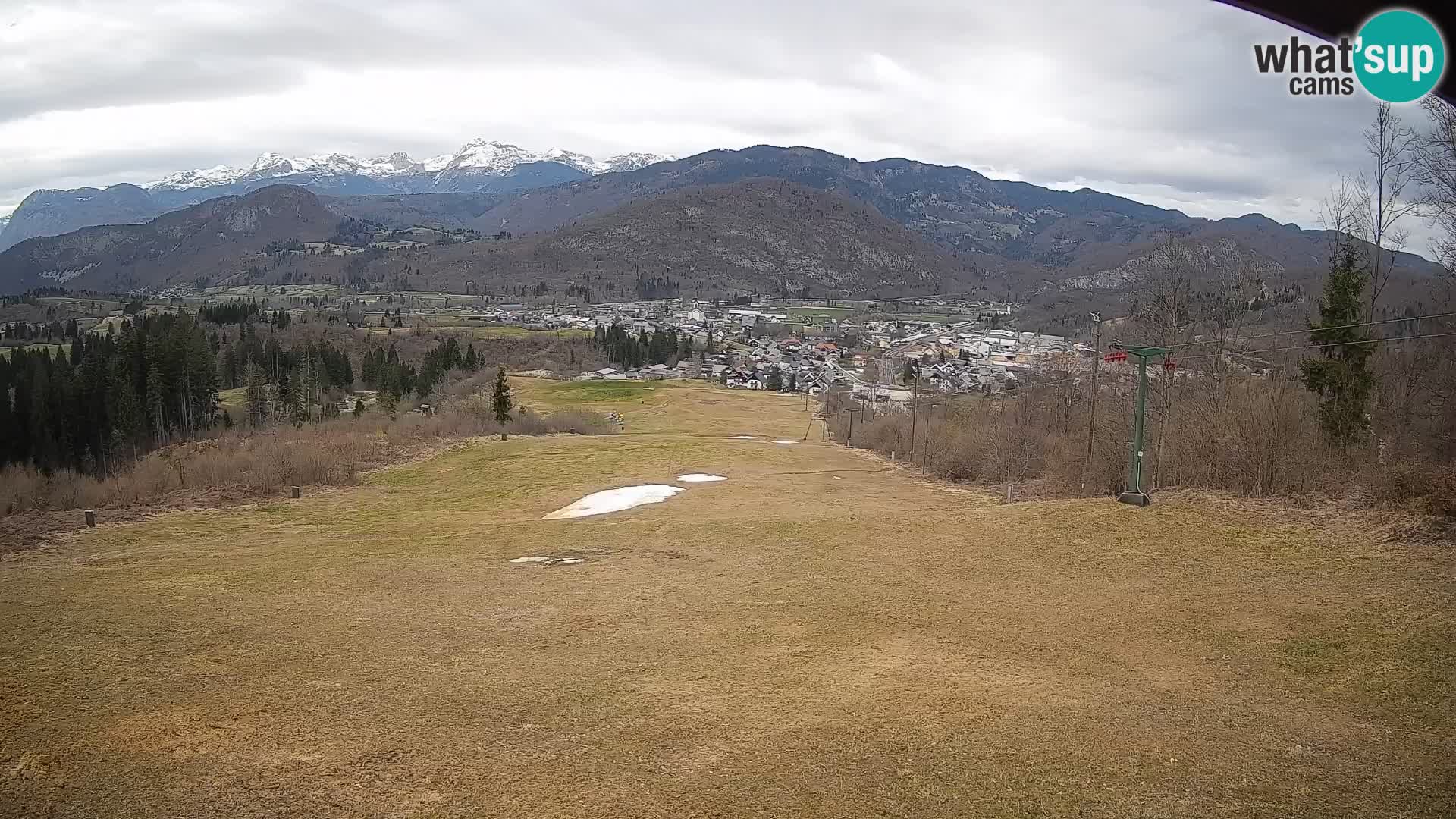 Cámara en vivo Bohinjska Bistrica – Vista en directo desde la estación de esquí Kozji Hrbet
