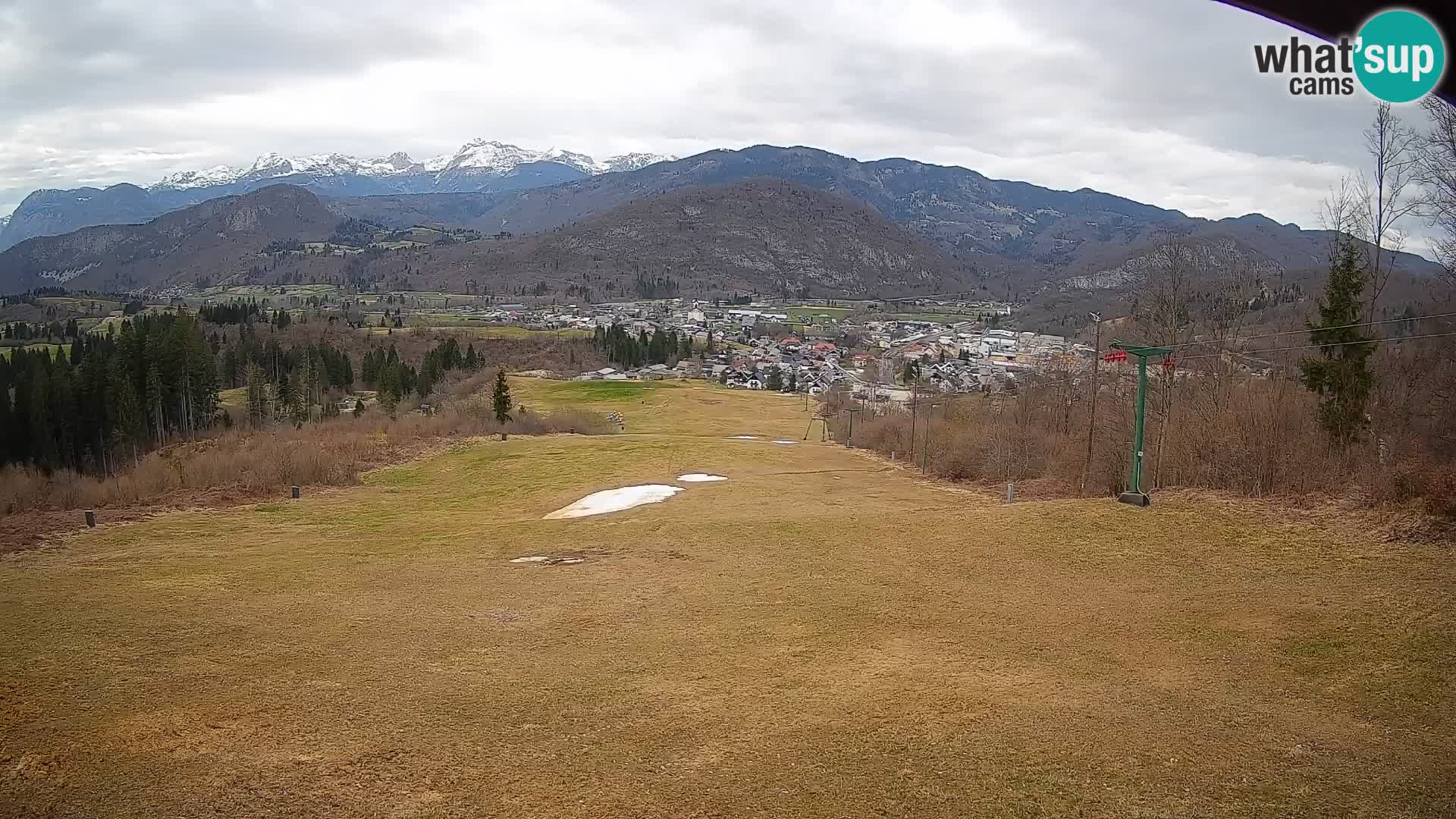Webcam Bohinjska Bistrica – Vista live dalla stazione sciistica Kozji Hrbet