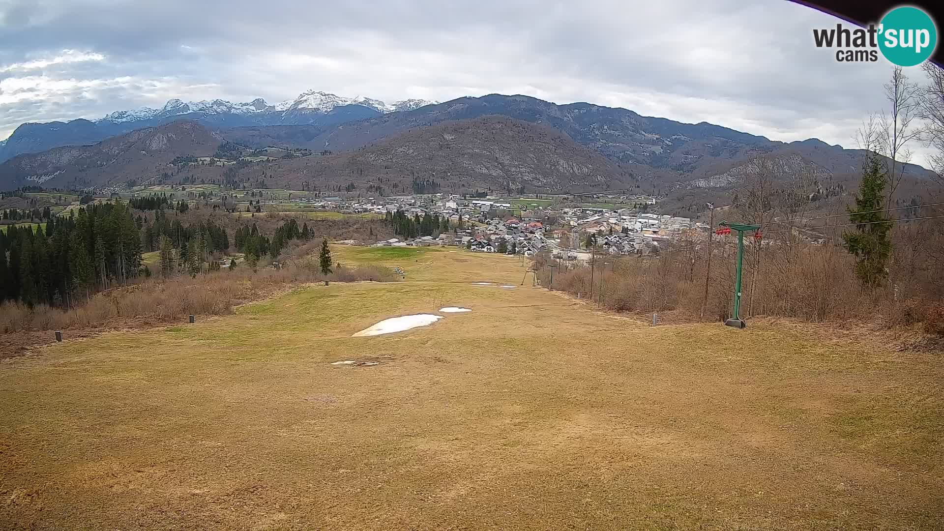 Webcam Bohinjska Bistrica – Live View from Kozji Hrbet Ski Station