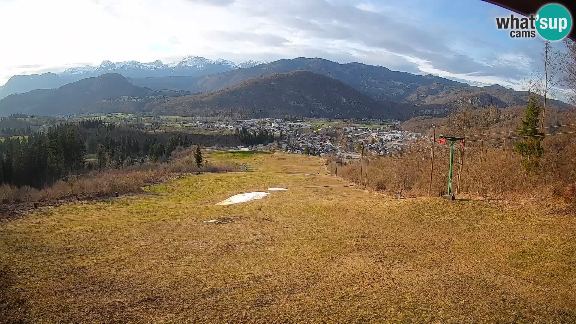 Webcam Bohinjska Bistrica – Vista live dalla stazione sciistica Kozji Hrbet