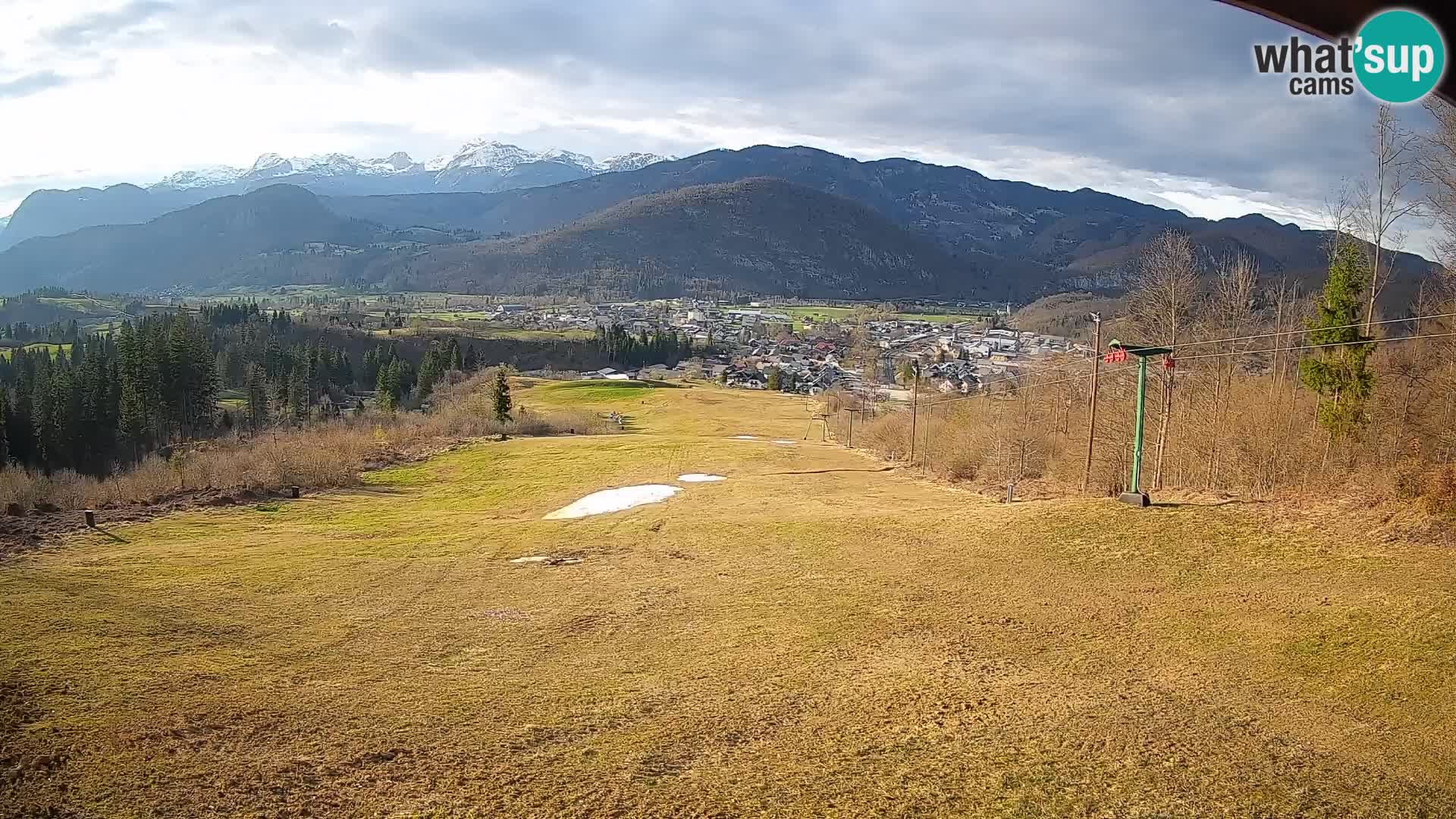Webcam Bohinjska Bistrica – Vista live dalla stazione sciistica Kozji Hrbet