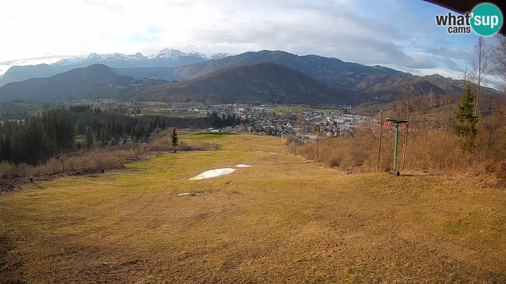 Webcam Bohinjska Bistrica – Vista live dalla stazione sciistica Kozji Hrbet