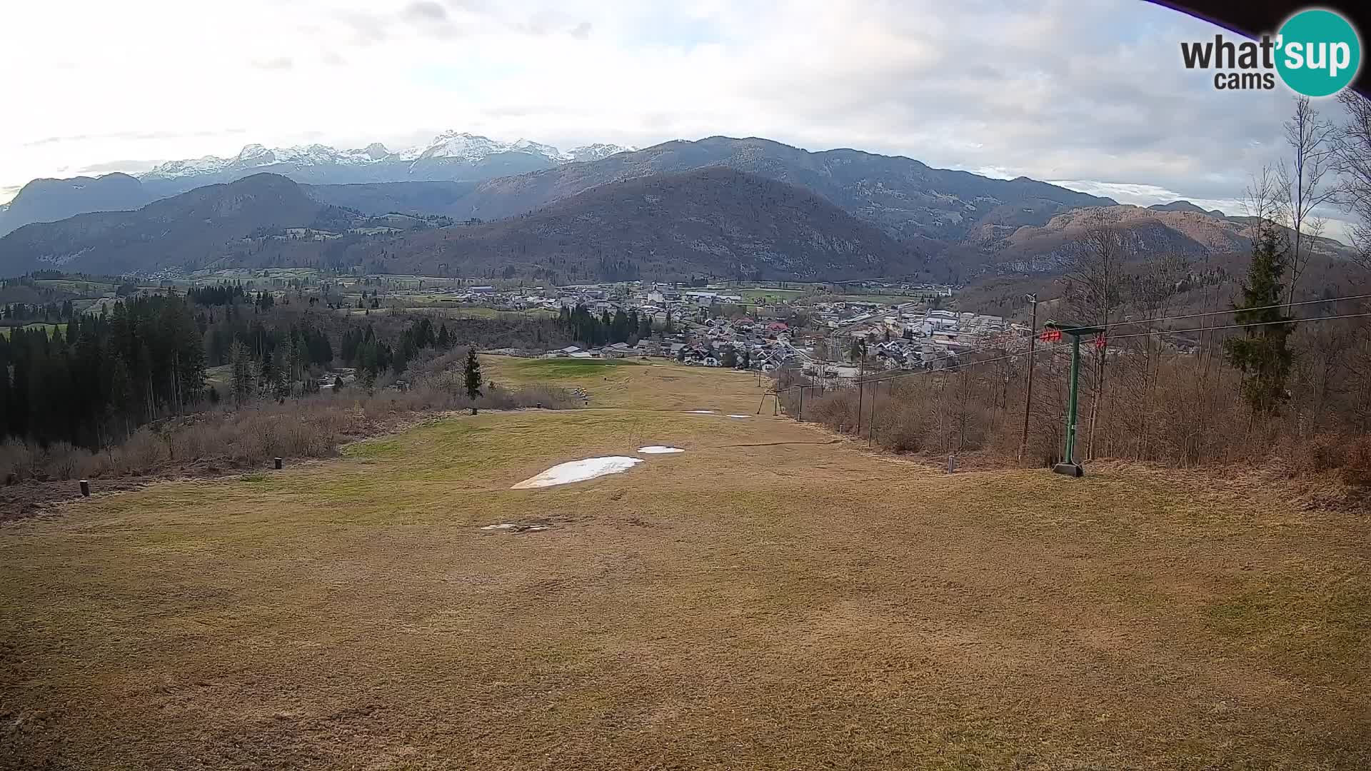 Cámara en vivo Bohinjska Bistrica – Vista en directo desde la estación de esquí Kozji Hrbet