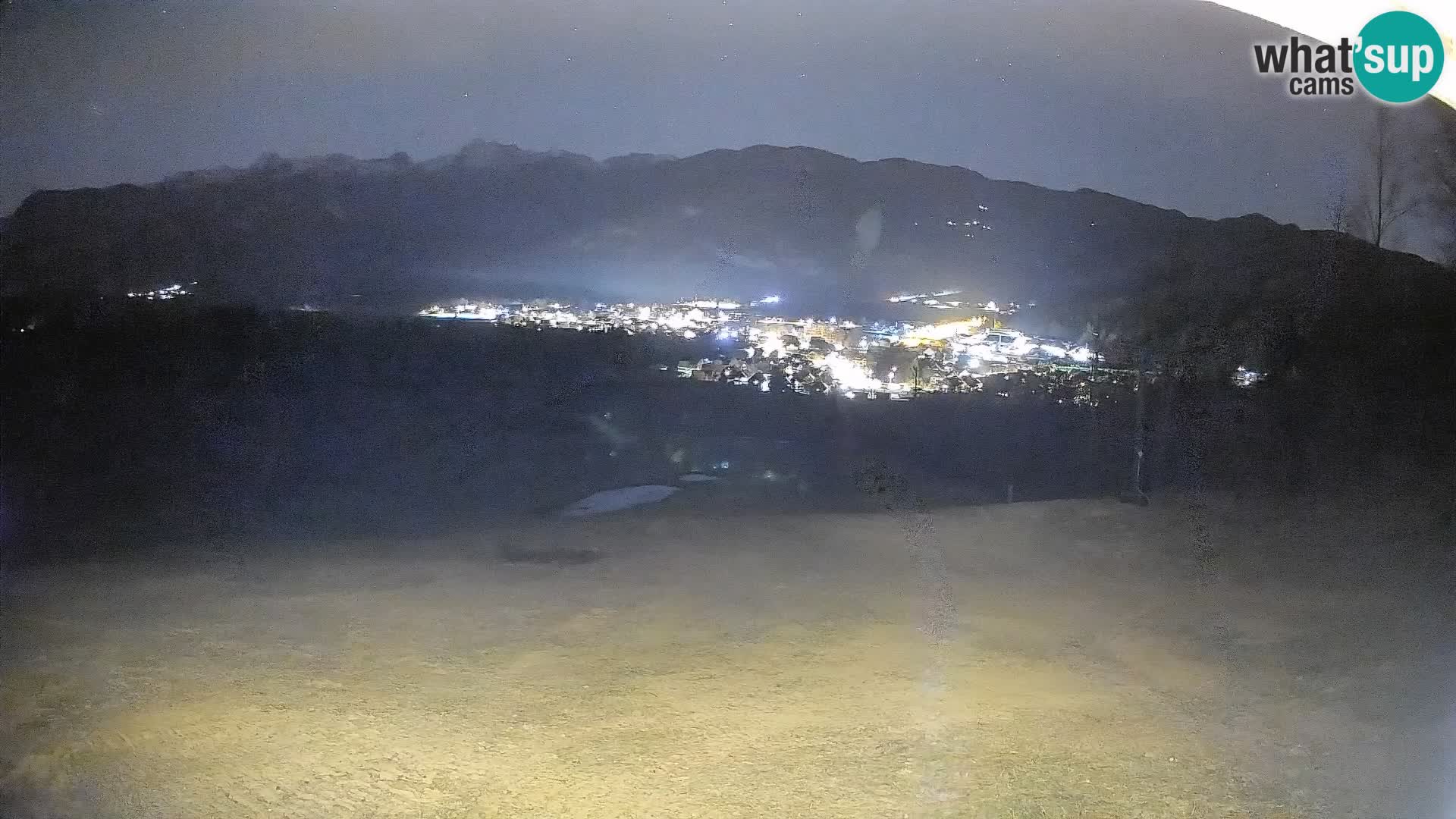 Webcam Bohinjska Bistrica – Live View from Kozji Hrbet Ski Station