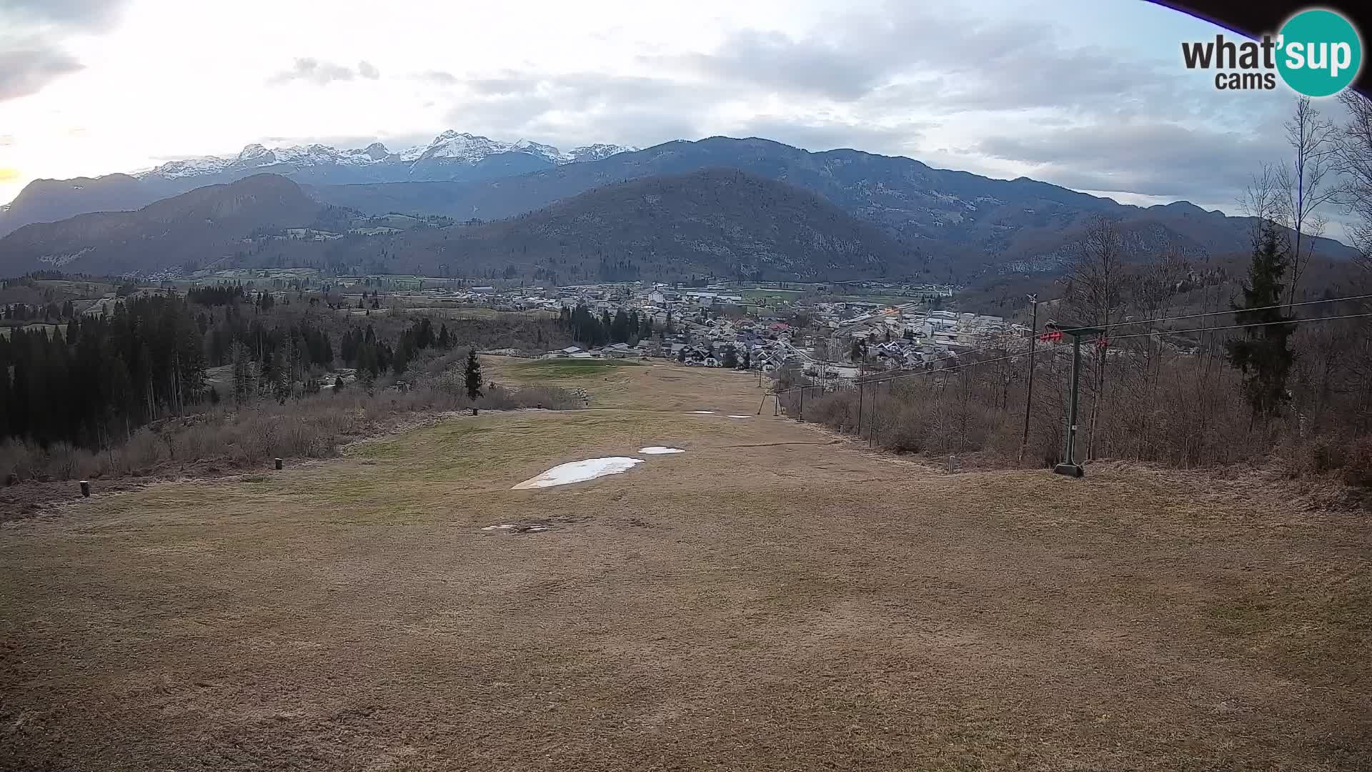 Webcam Bohinjska Bistrica – Vista live dalla stazione sciistica Kozji Hrbet
