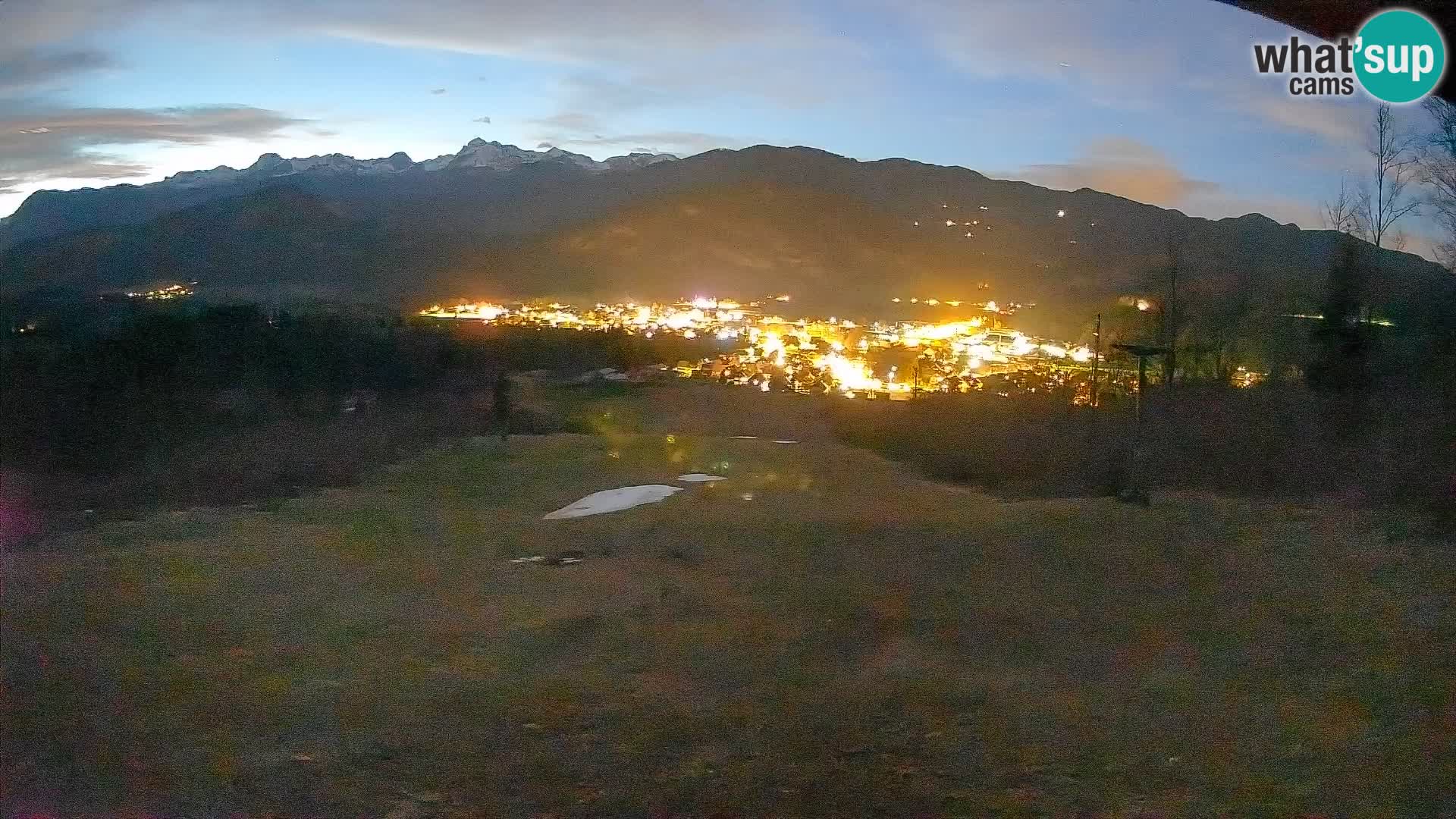 Webcam Bohinjska Bistrica – Vista live dalla stazione sciistica Kozji Hrbet