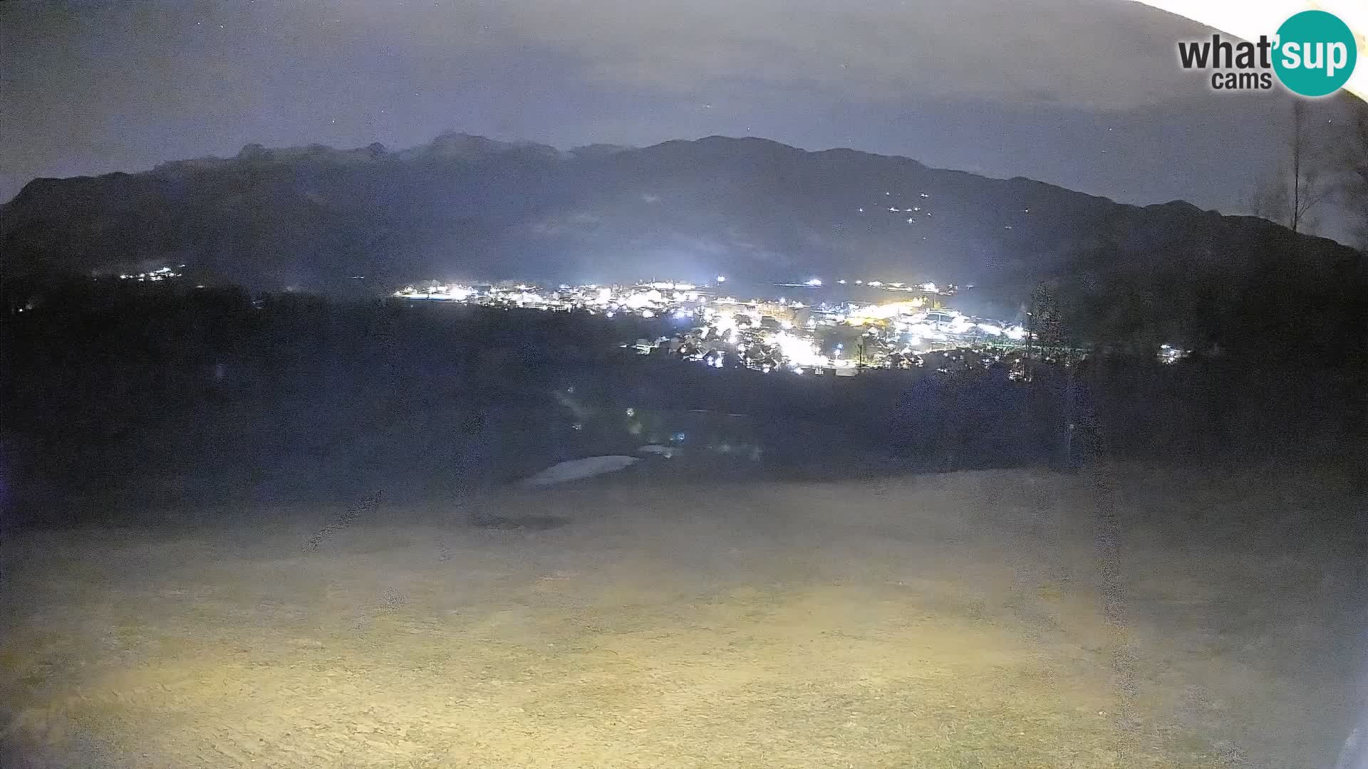 Kamera uživo Bohinjska Bistrica – Pogled u stvarnom vremenu sa skijališta Kozji Hrbet